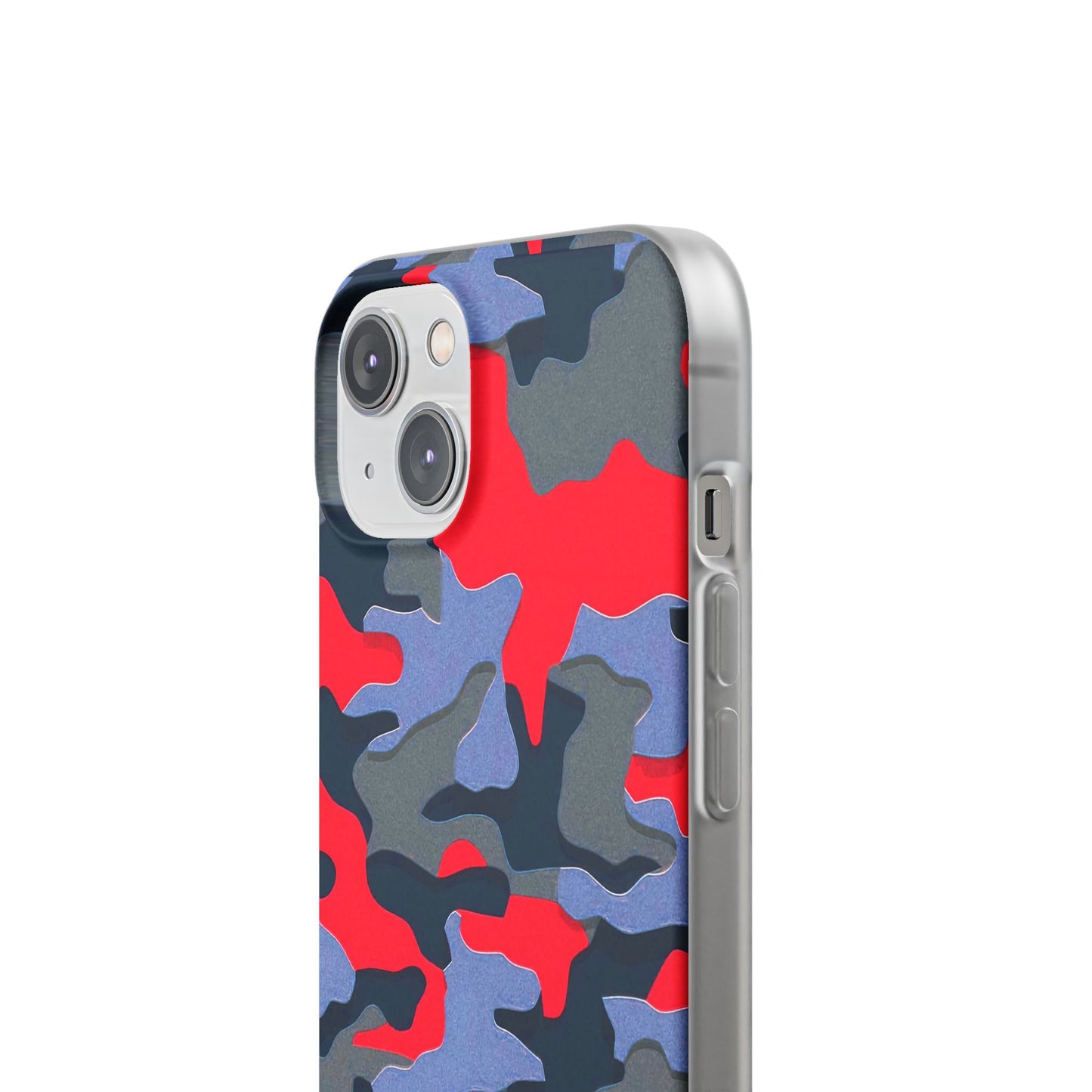 Urban Camo TPU Flexi Cases For iPhones and Samsung Galaxy