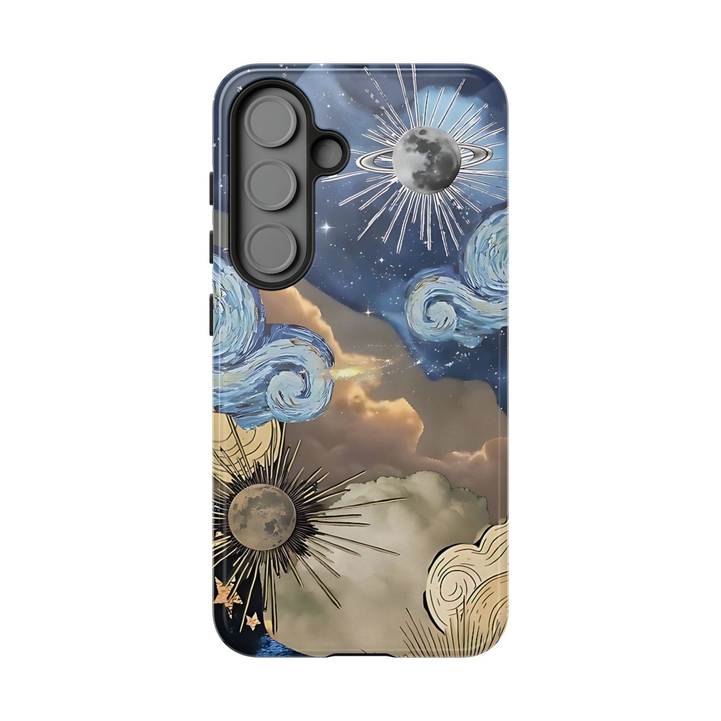 Celestial Phone Case - Cosmic Vibes for Sky Lovers, Galaxy Gift, Astrology,