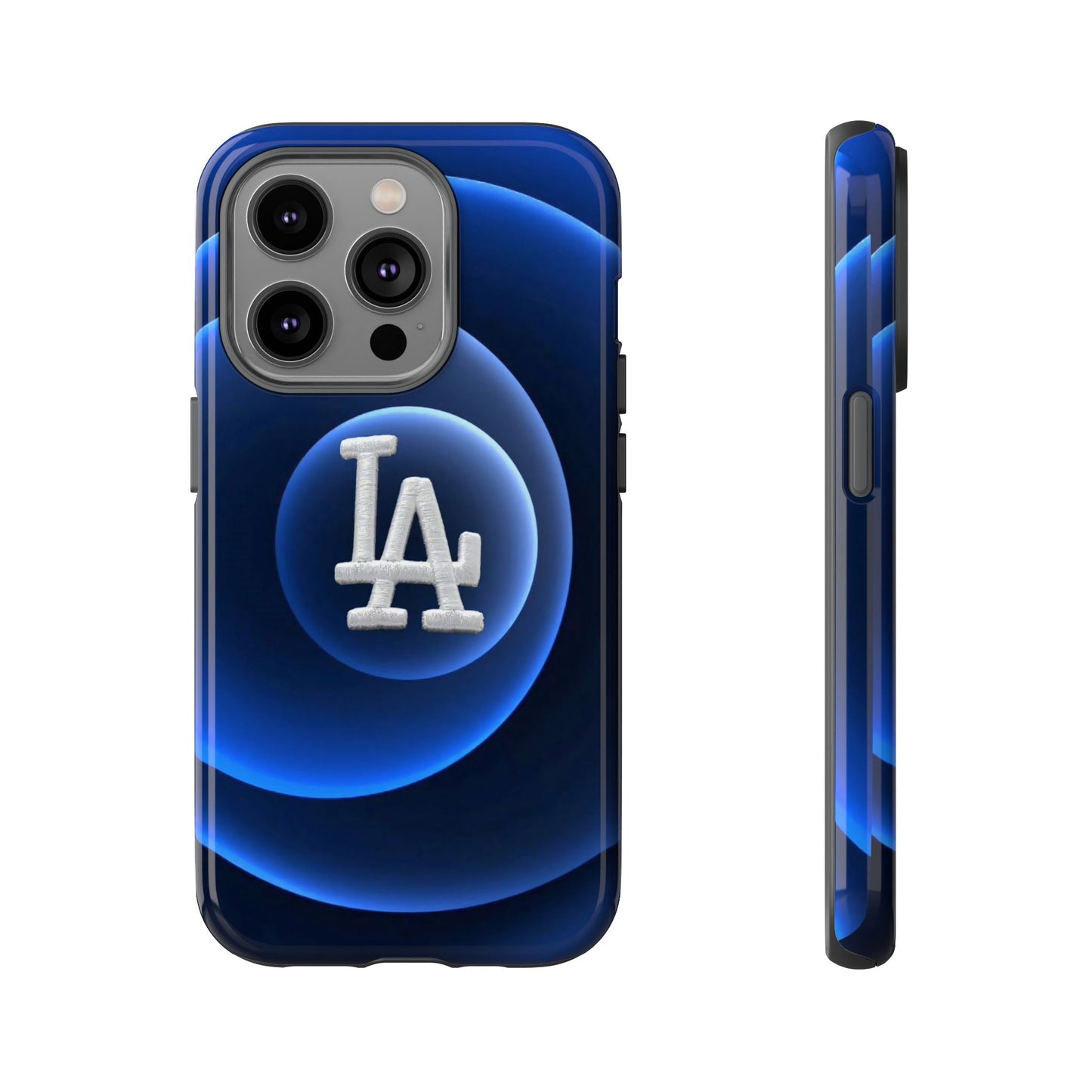 Dark Blue Tough Case for iPhone, Galaxy Phones and Google Pixel