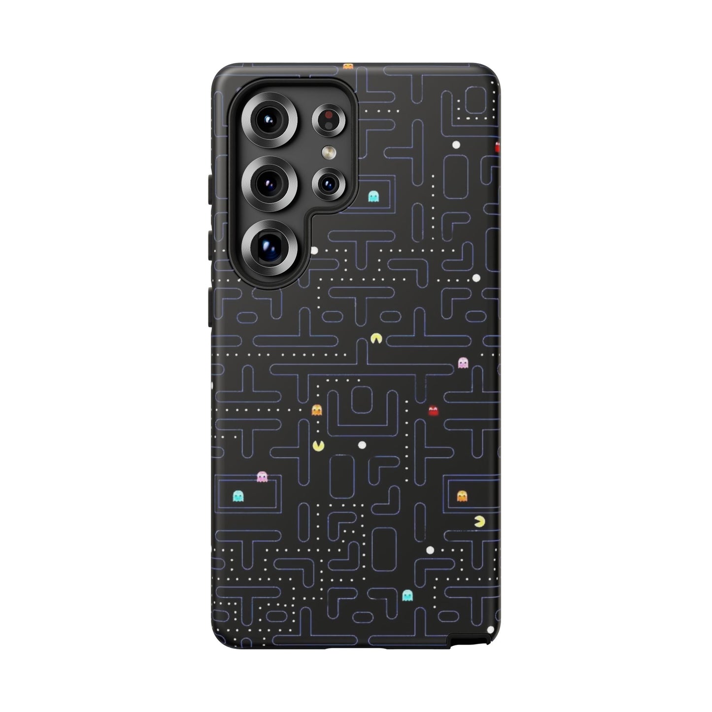 Pac-Man Tough Phone Case, Retro Gaming, Cute Gift for Gamers