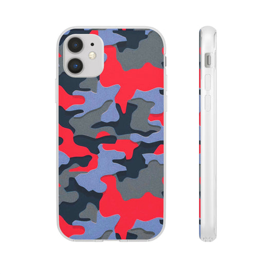 Urban Camo TPU Flexi Cases For iPhones and Samsung Galaxy