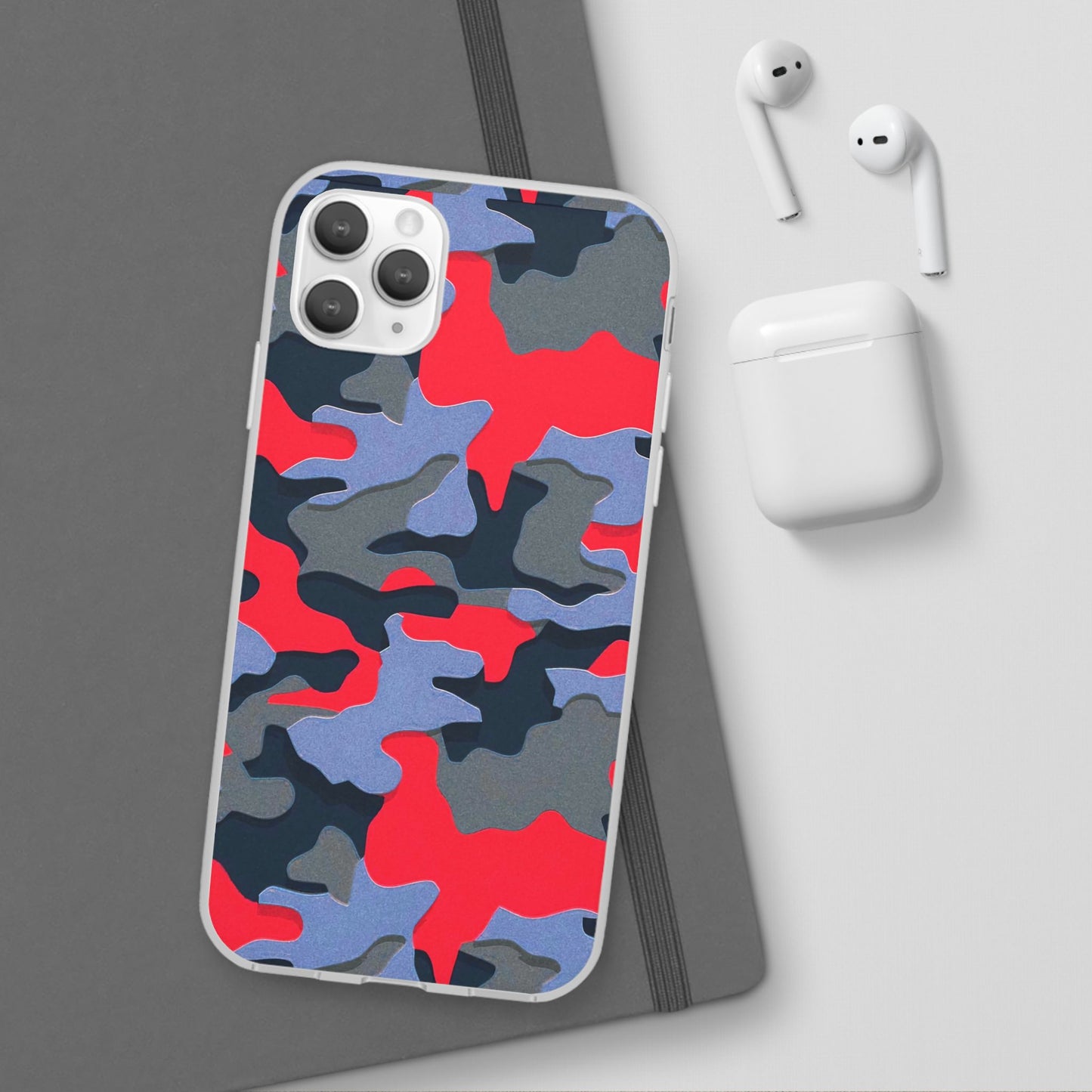 Urban Camo TPU Flexi Cases For iPhones and Samsung Galaxy