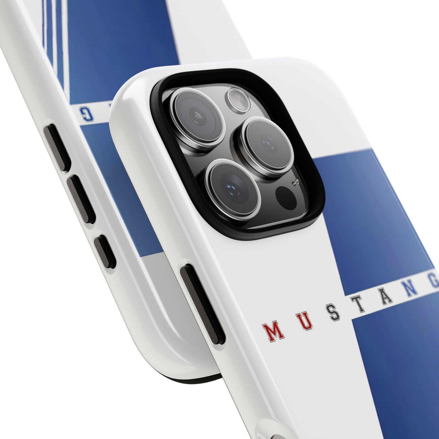 Mustang Car Art Tough Cases For iPhones, Samsung Galaxy and Google Pixel