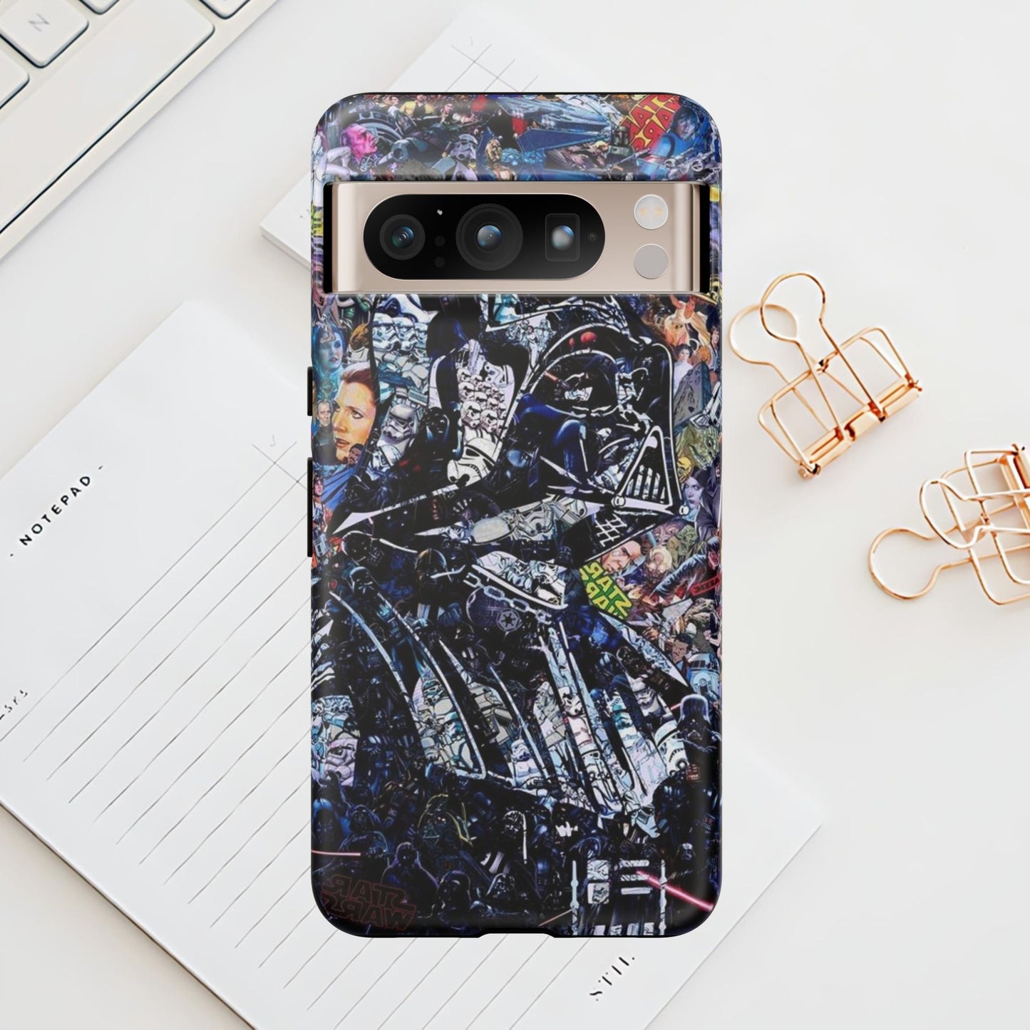 Star Wars Movie Collage Tough Case For iPhone, Samsung Galaxy, Google Pixel