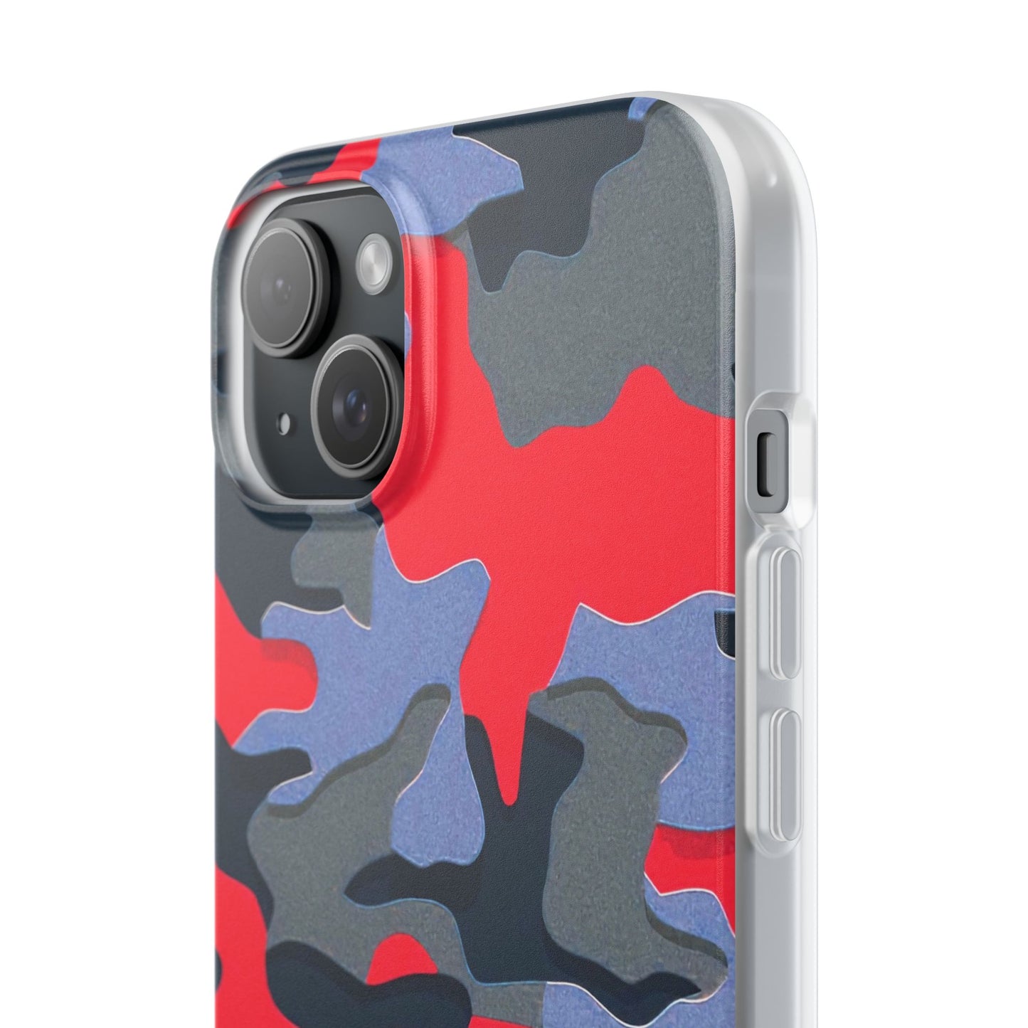 Urban Camo TPU Flexi Cases For iPhones and Samsung Galaxy