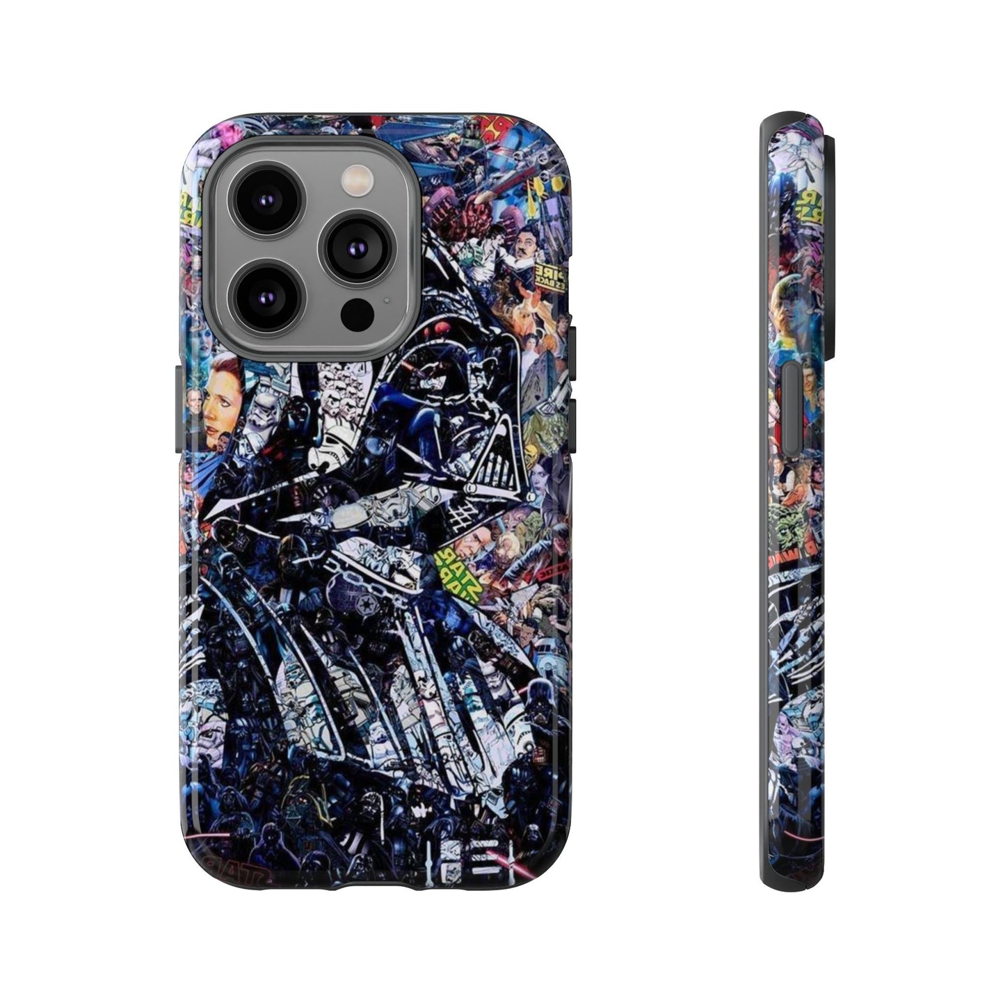 Star Wars Movie Collage Tough Case For iPhone, Samsung Galaxy, Google Pixel