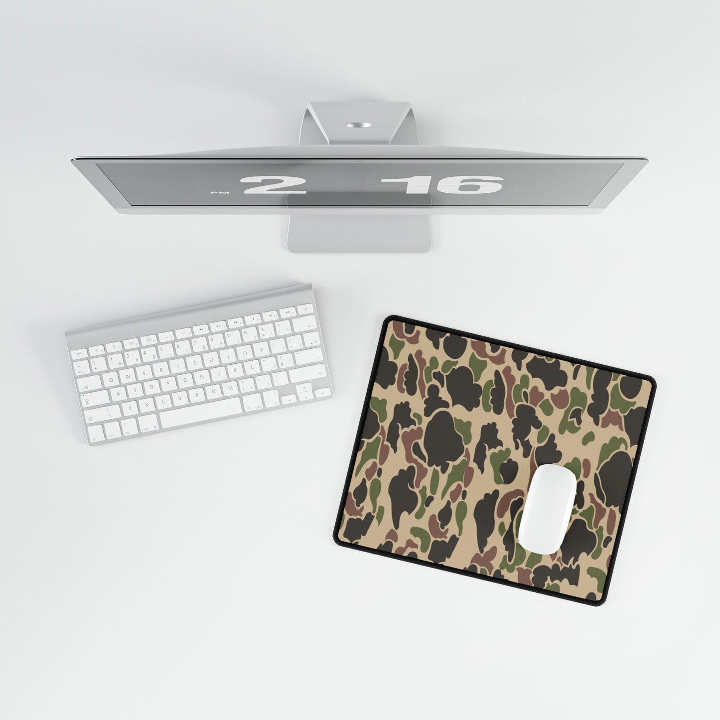 Ol' Camo Desk Mats Office and Desk Decor