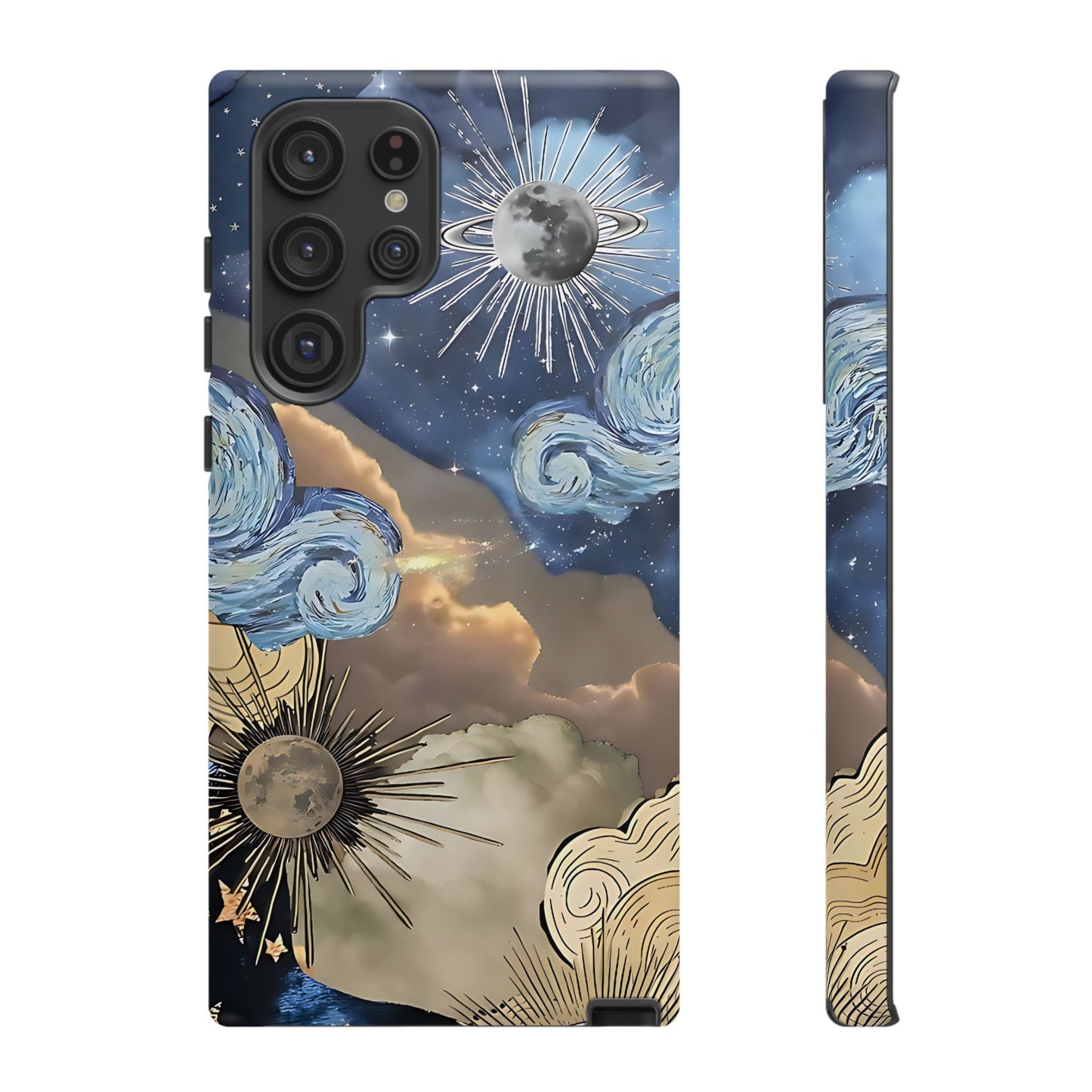 Celestial Phone Case - Cosmic Vibes for Sky Lovers, Galaxy Gift, Astrology,