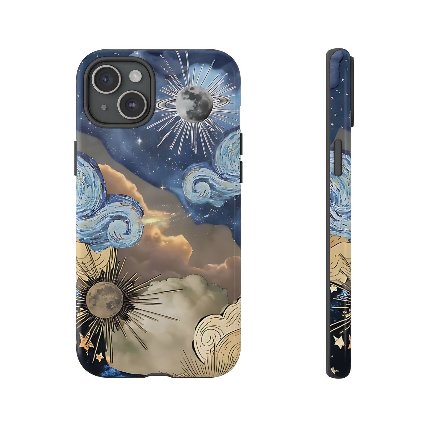 Celestial Phone Case - Cosmic Vibes for Sky Lovers, Galaxy Gift, Astrology,