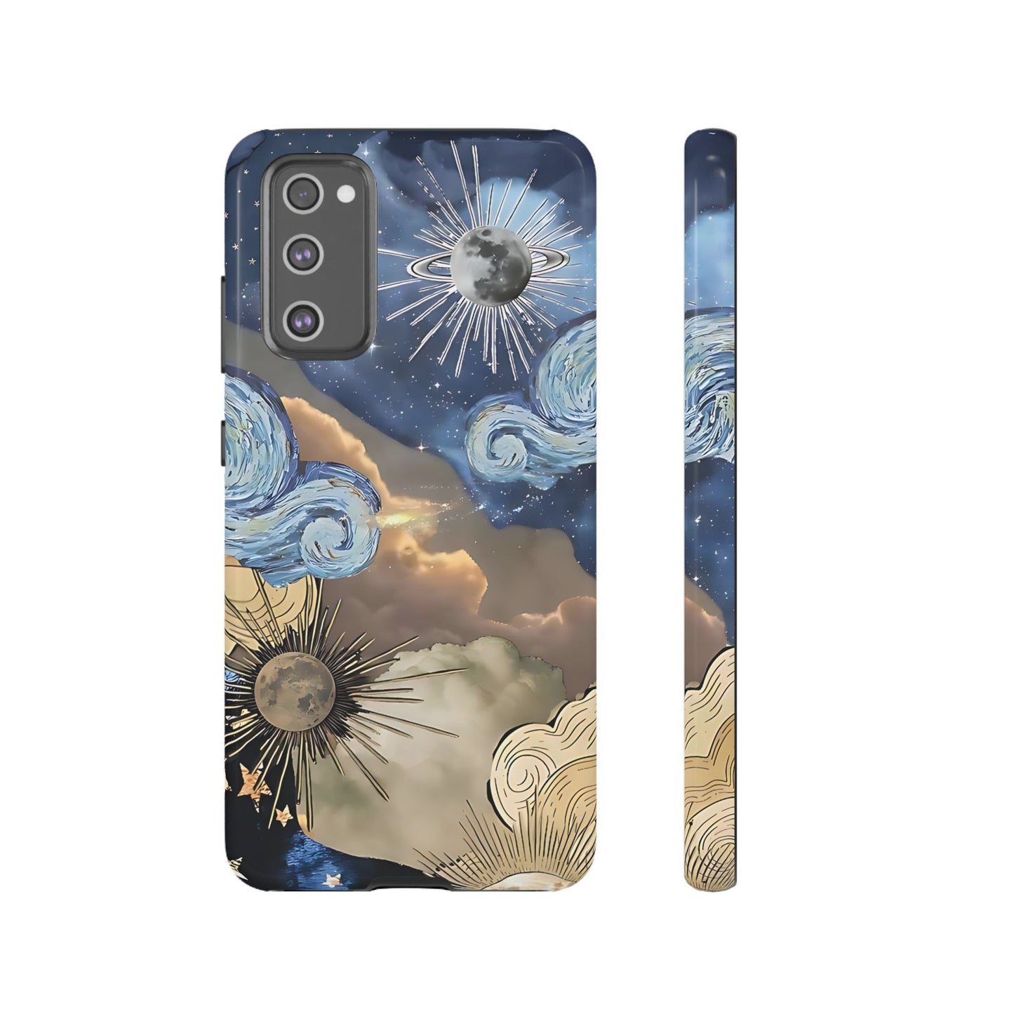 Celestial Phone Case - Cosmic Vibes for Sky Lovers, Galaxy Gift, Astrology,