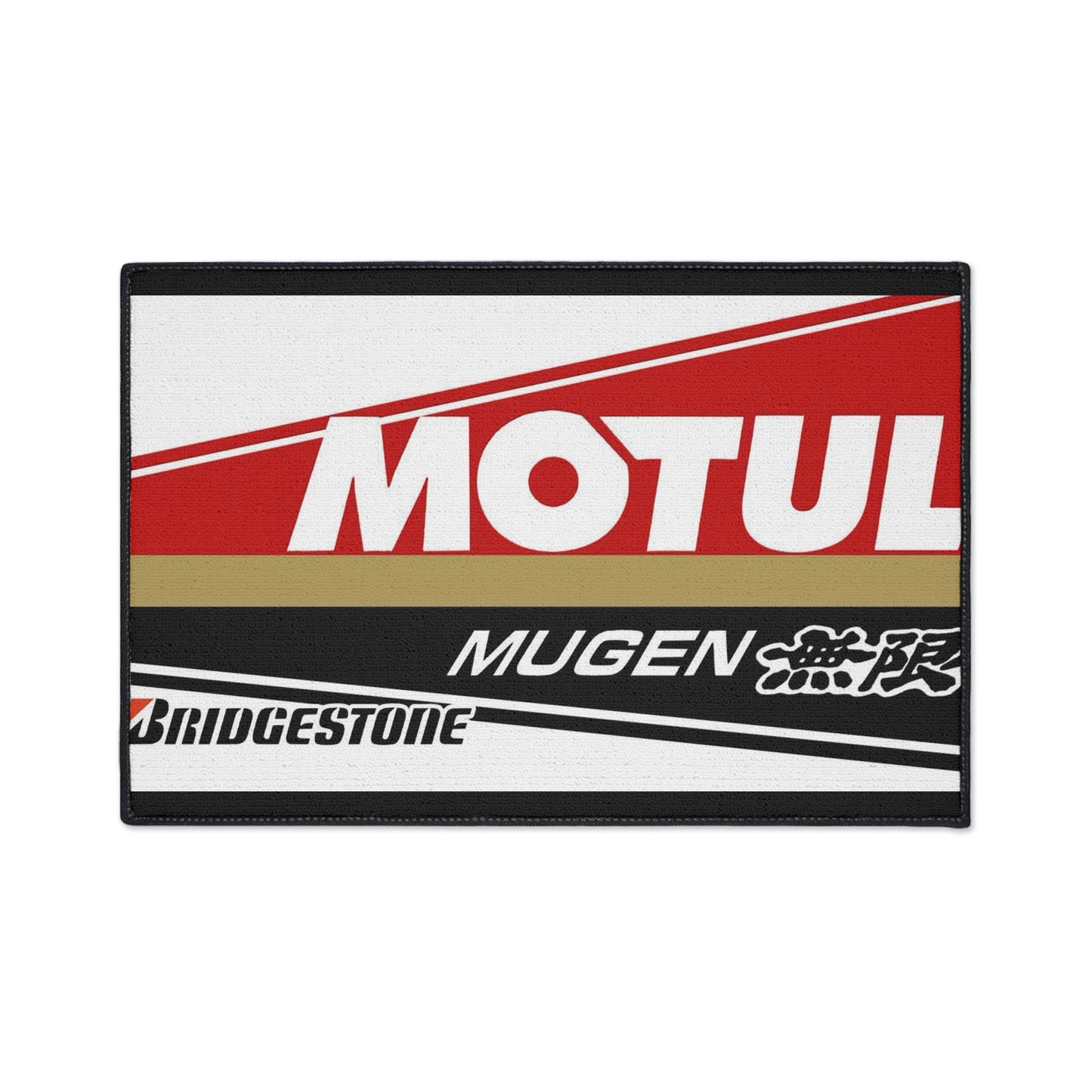 Motul Mugen Racing Heavy-Duty Floor Mat – Garage & Workshop Entrance Mat