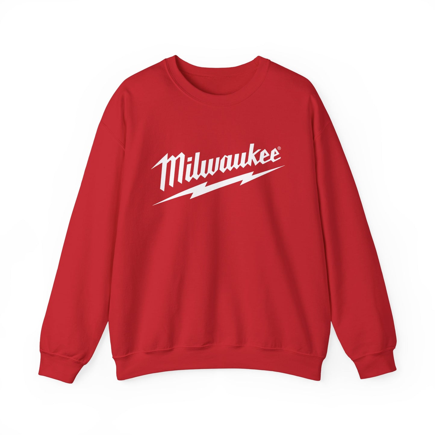 Funny Work Wear Red Milwaukee Tools Unisex Sweatshirt, Hardware Store Double Sided