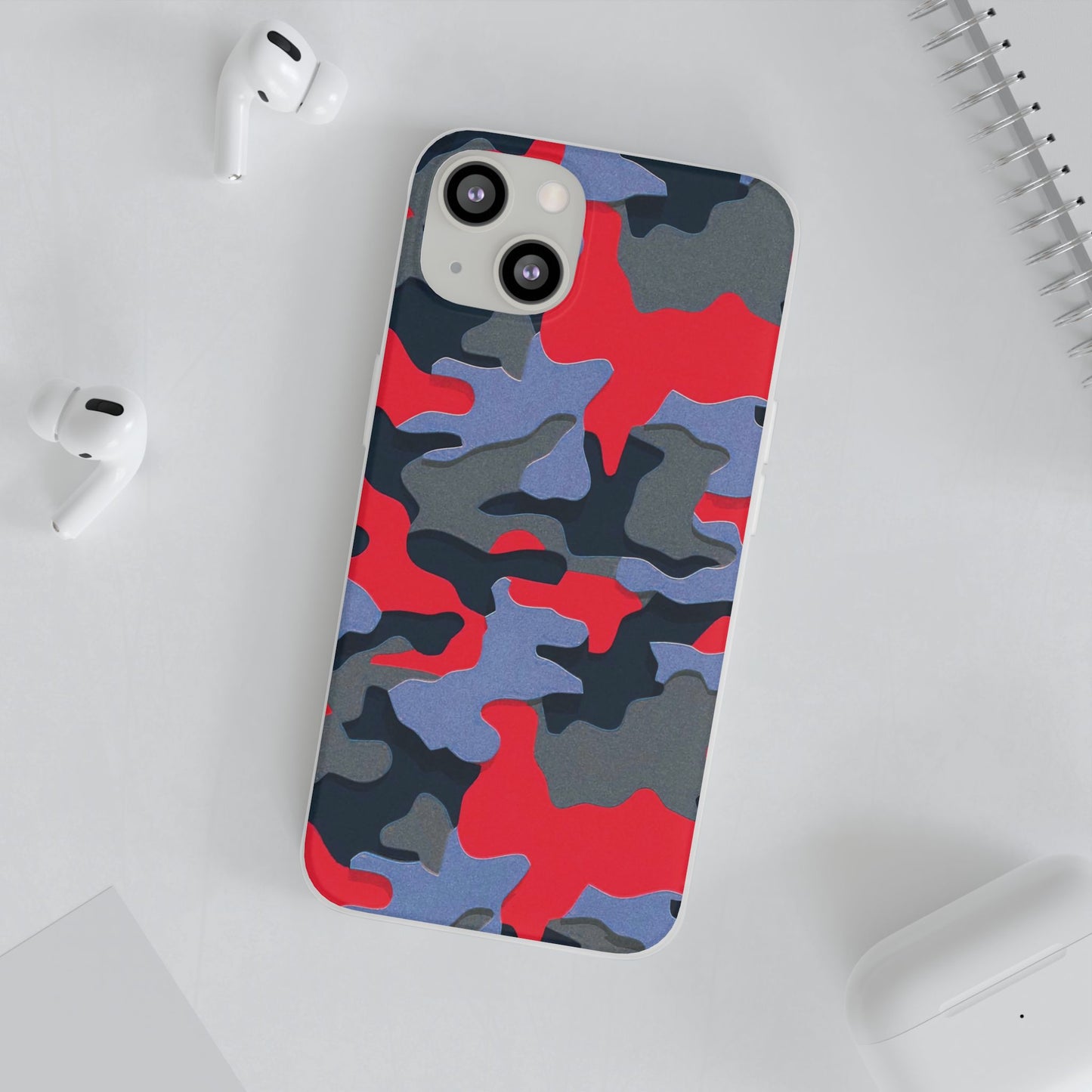 Urban Camo TPU Flexi Cases For iPhones and Samsung Galaxy