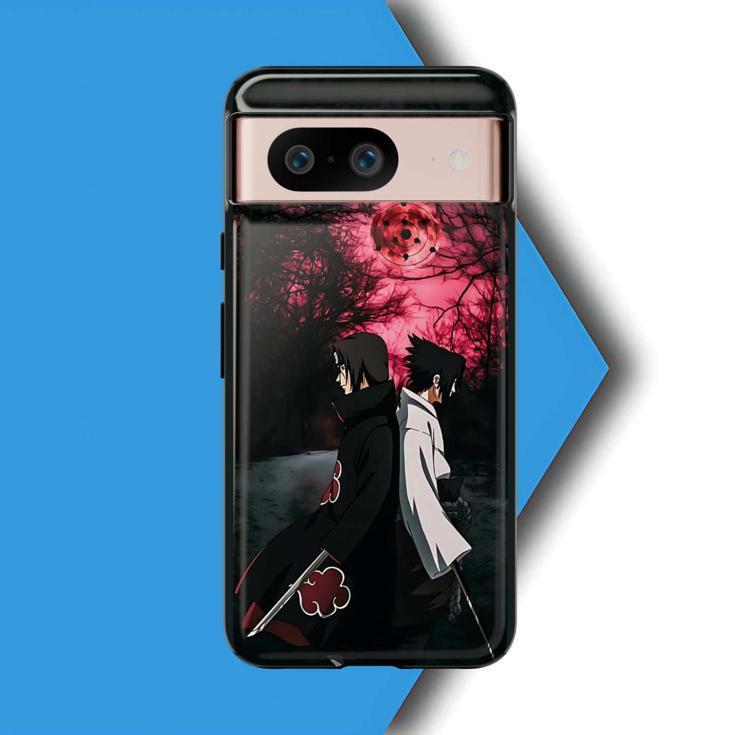 Japanese Anime Tough Phone Cases For iPhone, Samsung, Pixel, Manga Inspired