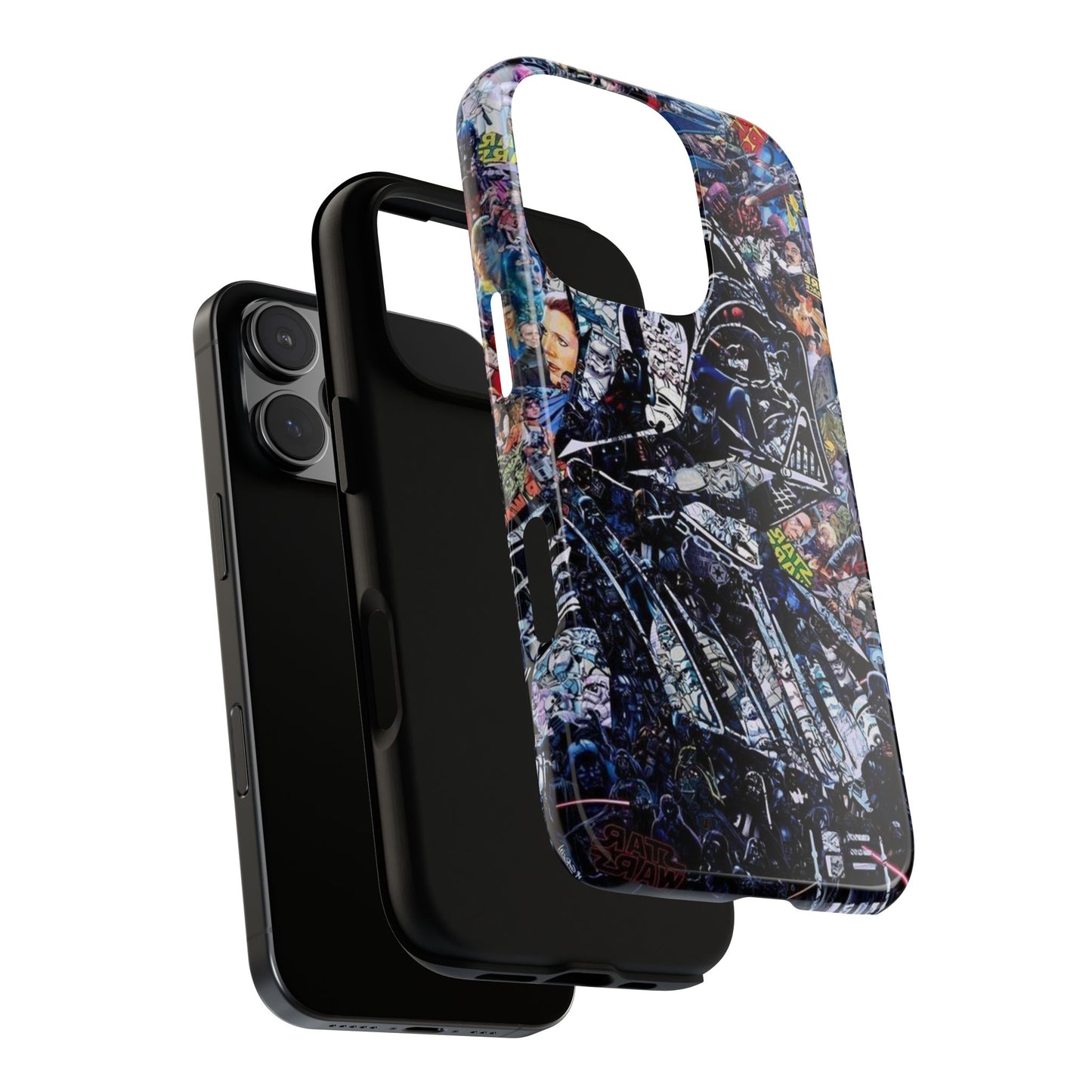 Star Wars Movie Collage Tough Case For iPhone, Samsung Galaxy, Google Pixel