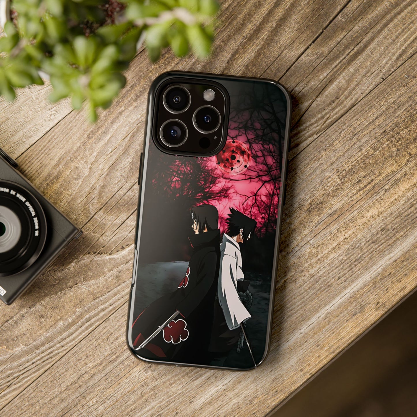 Japanese Anime Tough Phone Cases For iPhone, Samsung, Pixel, Manga Inspired