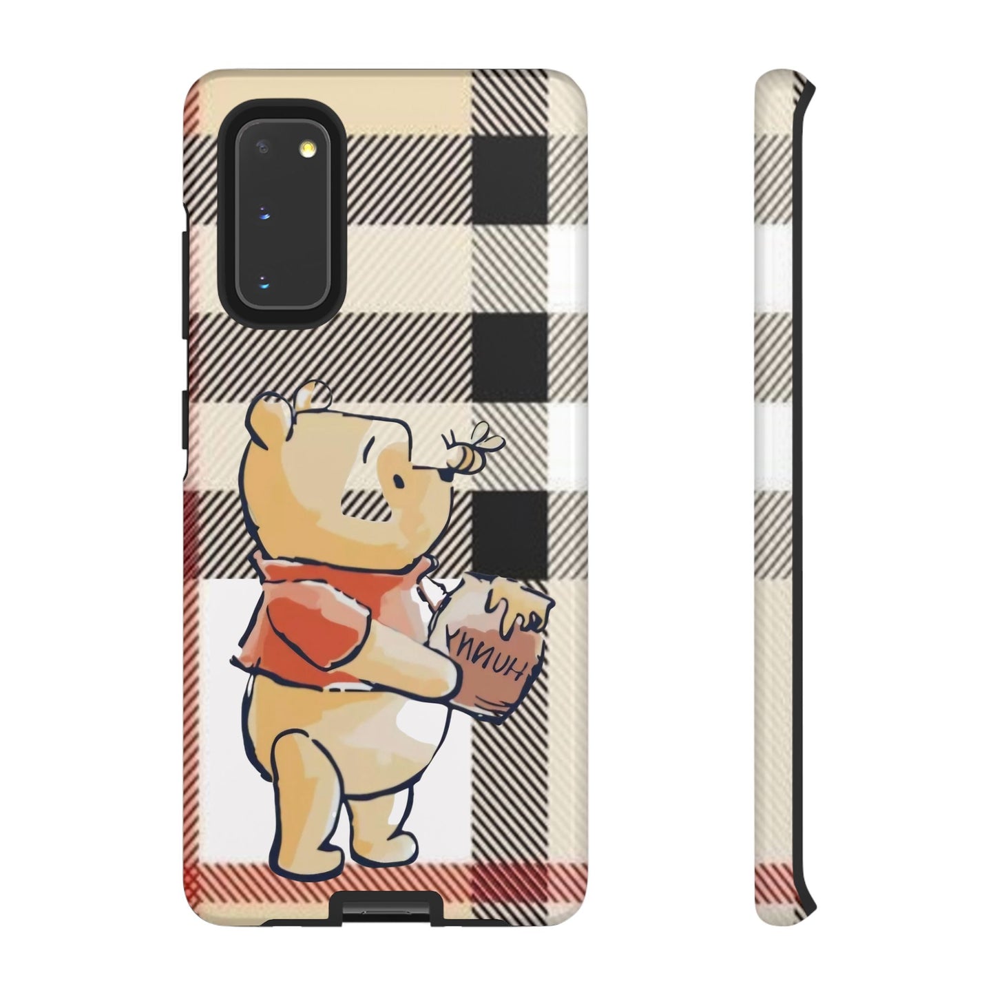 Cute Animal Phone Case, Winnie the Pooh Design, Gift for Kids, Character Case,