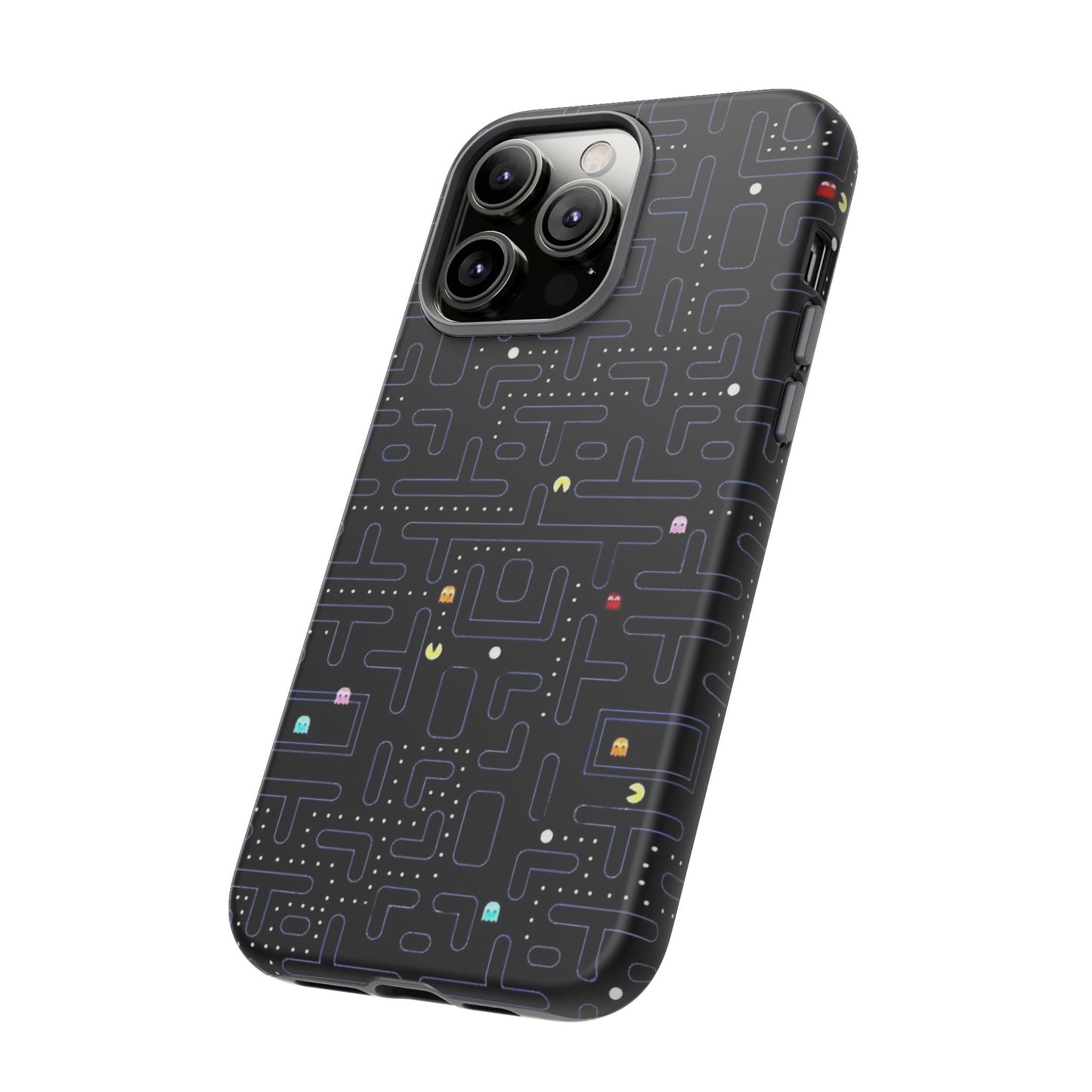 Pac-Man Tough Phone Case, Retro Gaming, Cute Gift for Gamers