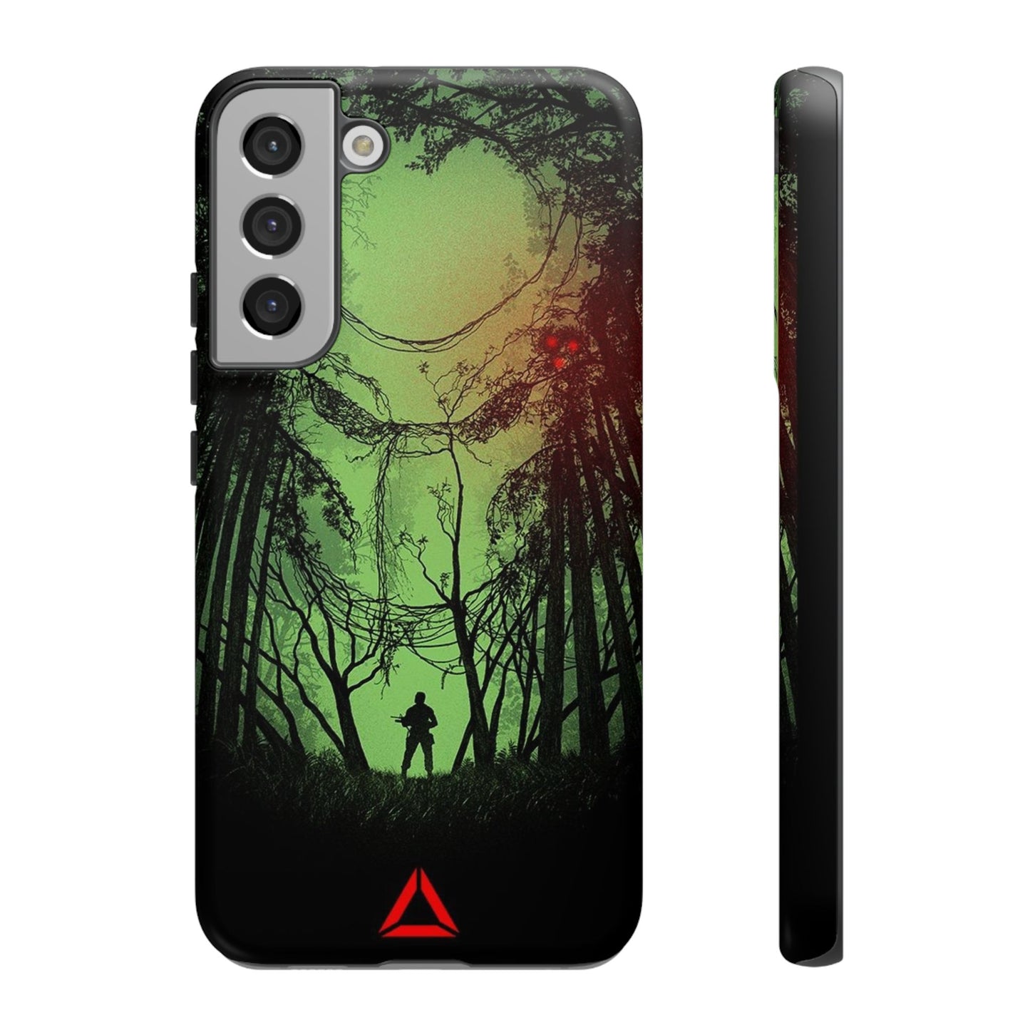 Tough Cases For iPhones, Samsung Galaxy, Predator Fan Art Design Geek Gift
