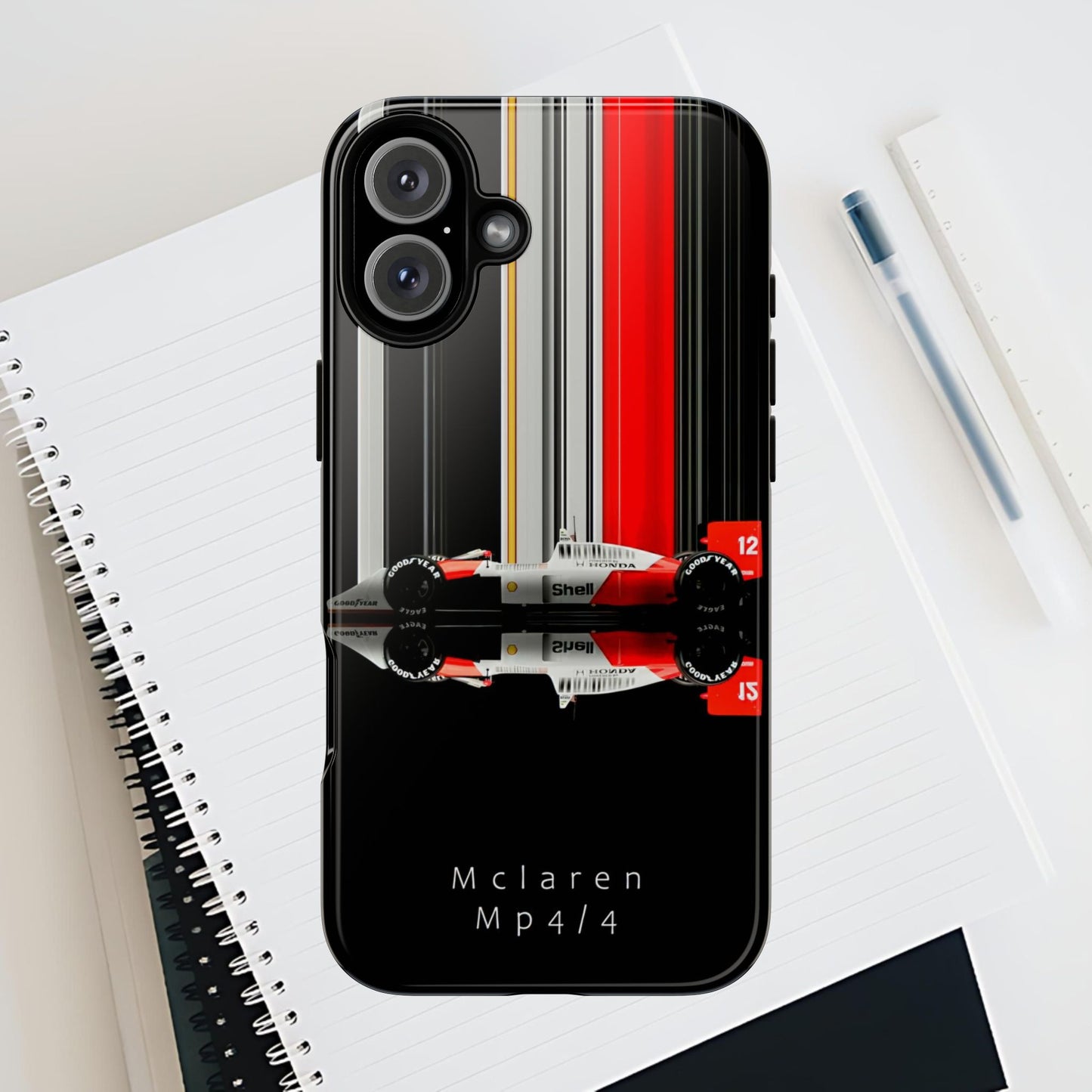 Tough Case for iPhones, Galaxy Phones and Google Pixel McLaren Sports Racing Car