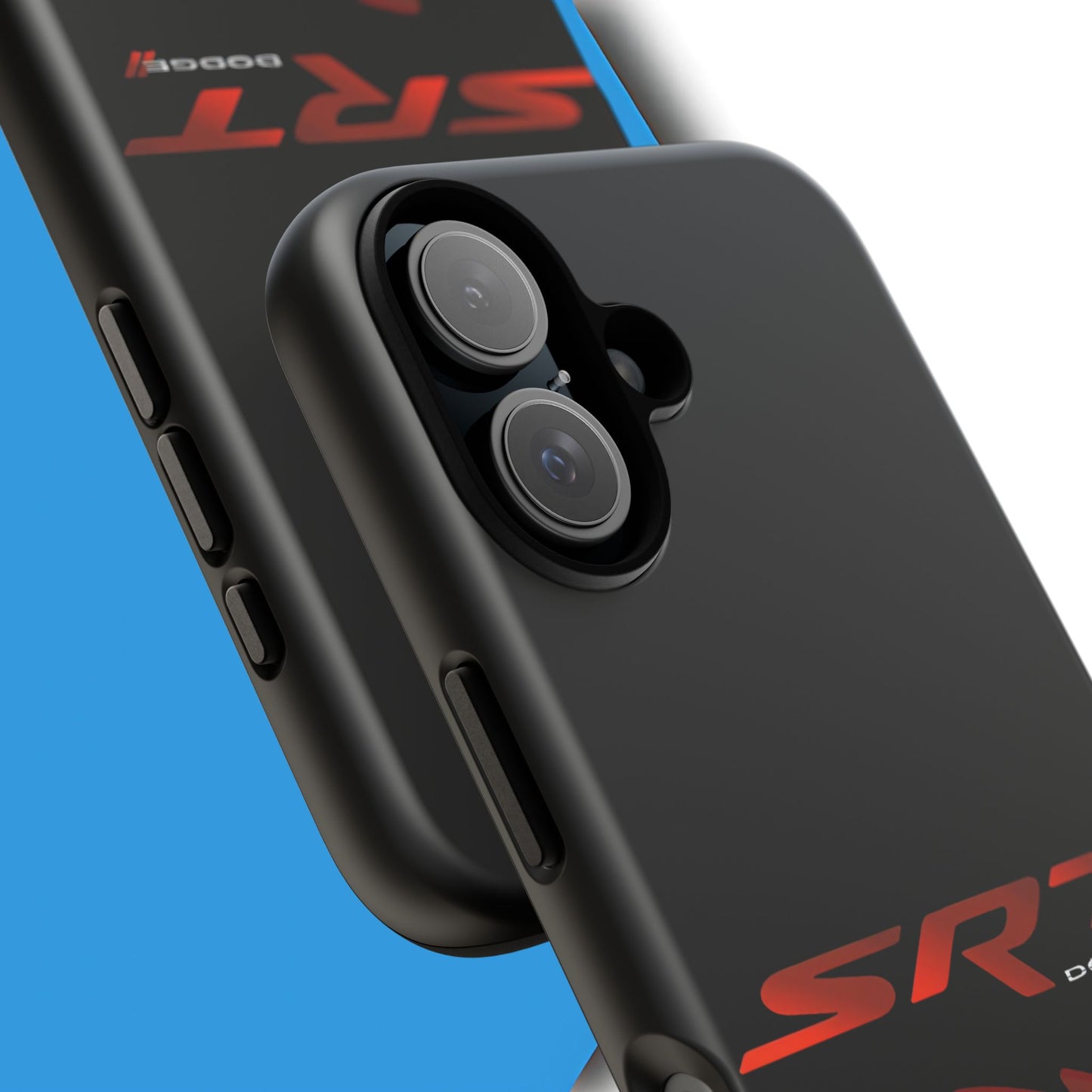 Black SRT Tough Case for iPhones, Galaxy Phones and Google Pixel