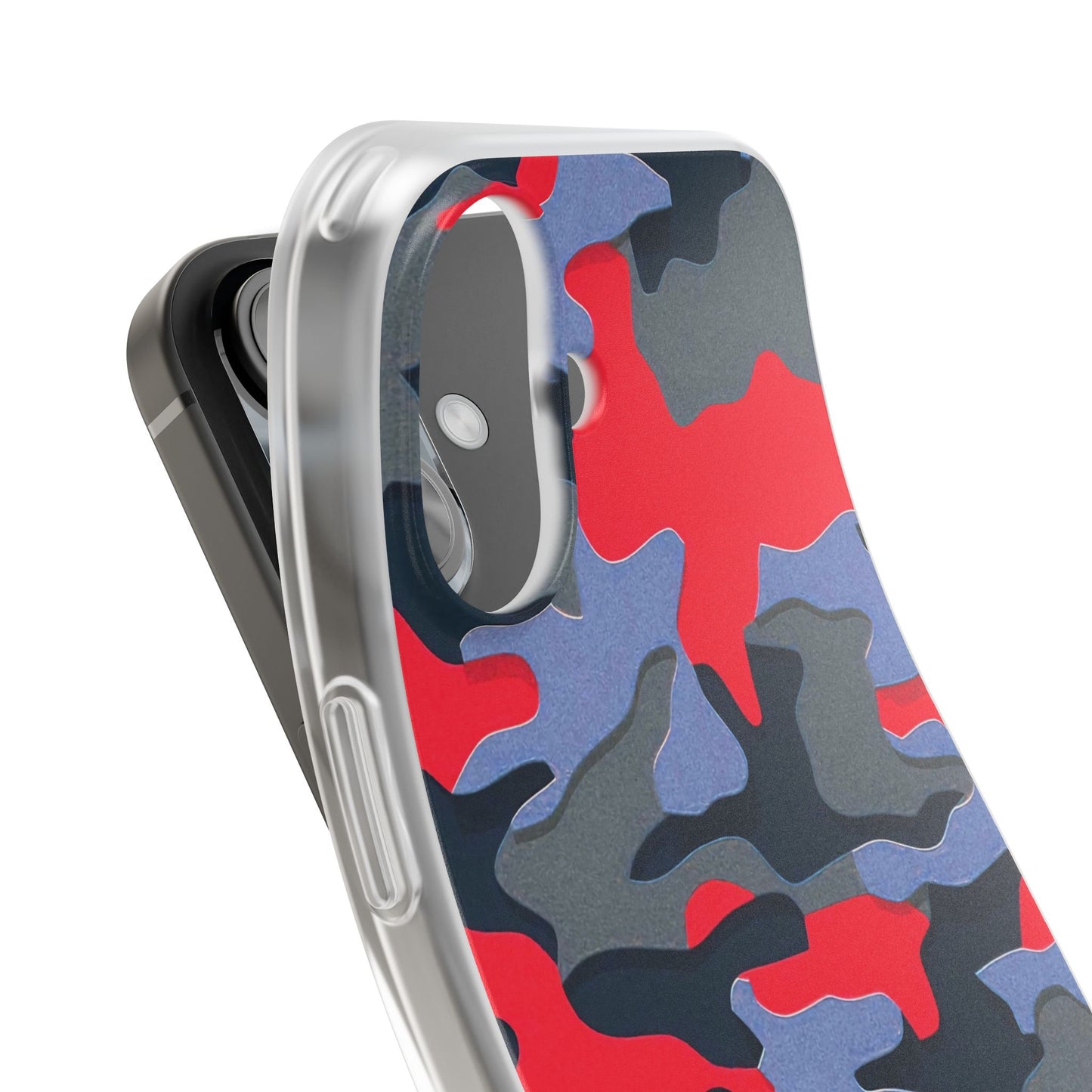 Urban Camo TPU Flexi Cases For iPhones and Samsung Galaxy