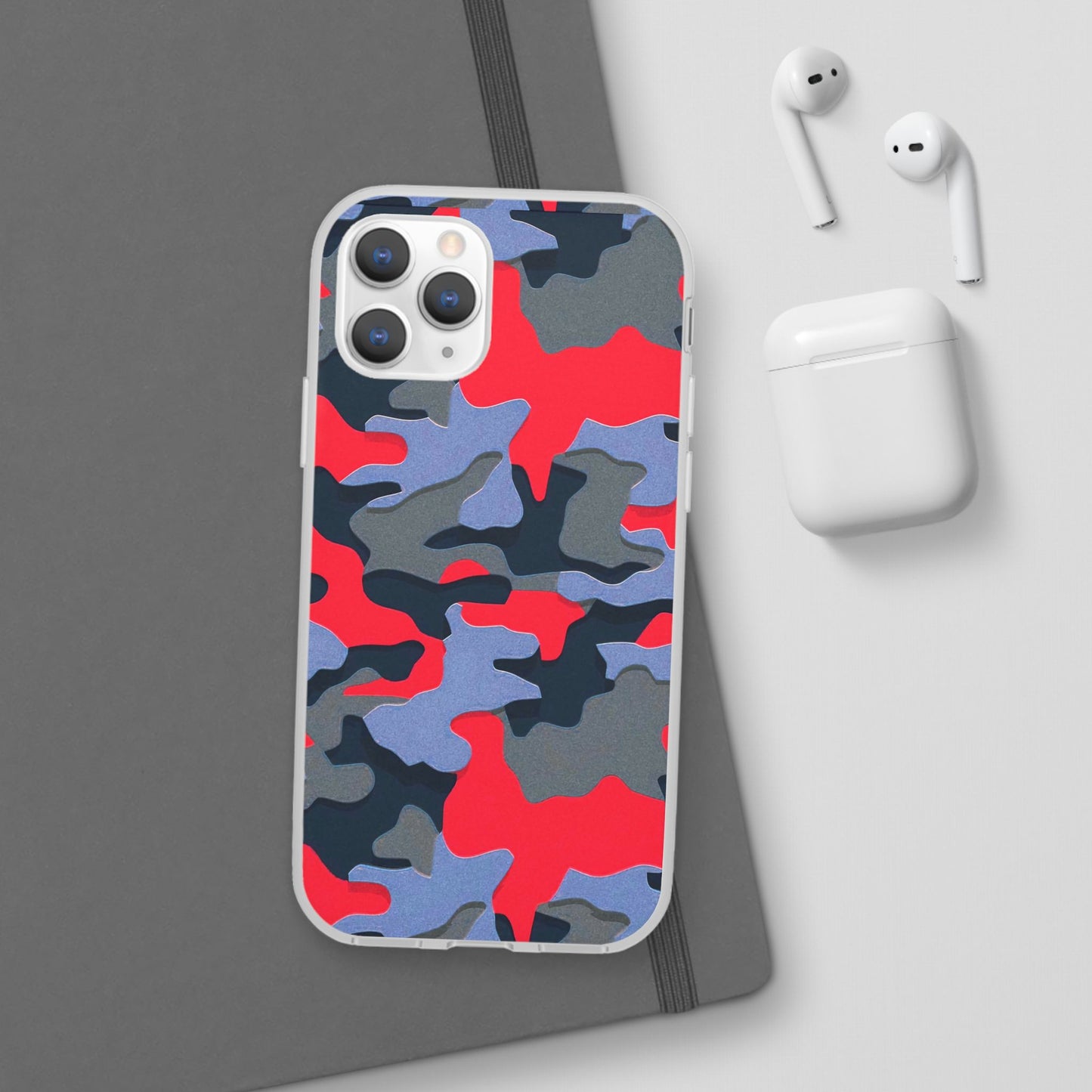 Urban Camo TPU Flexi Cases For iPhones and Samsung Galaxy