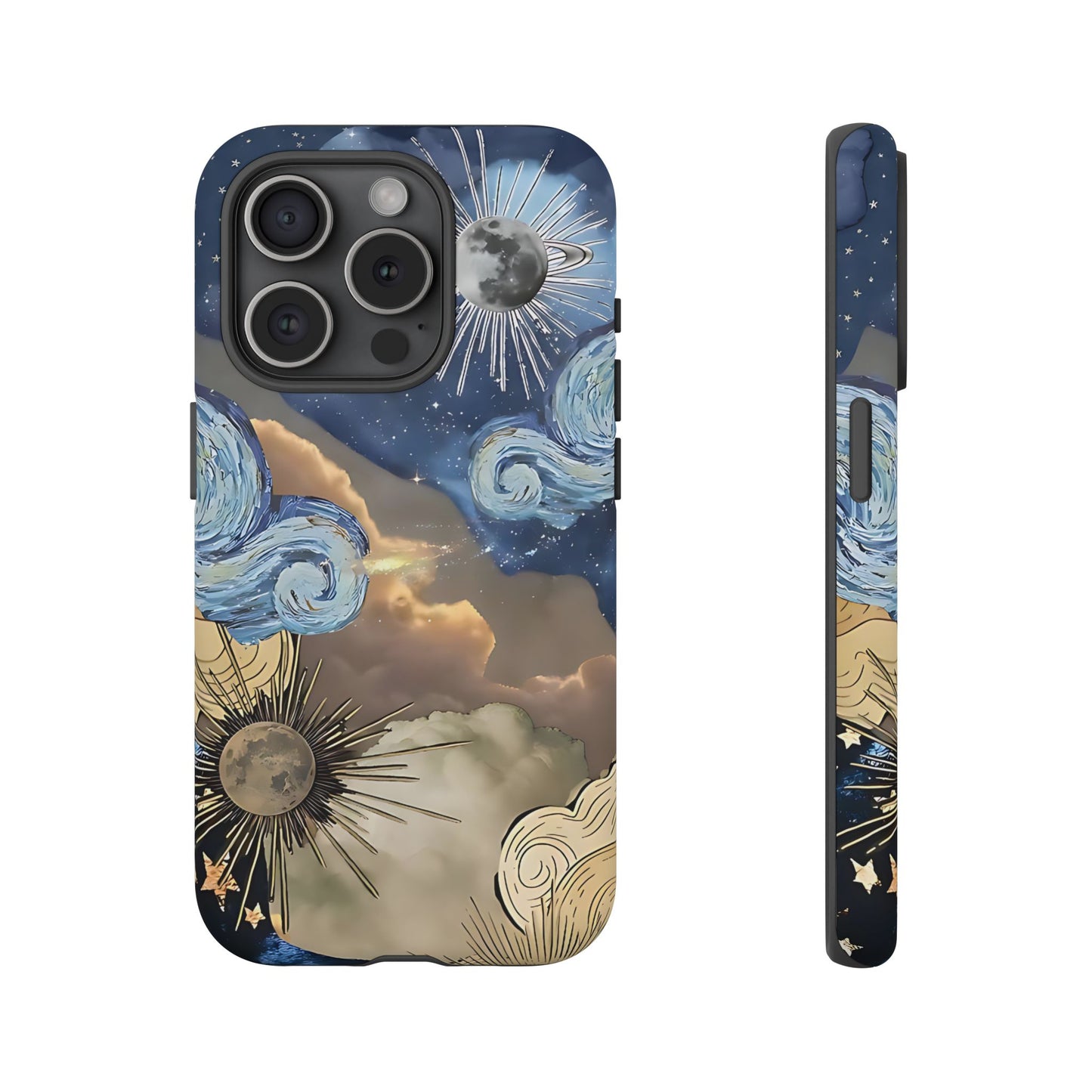 Celestial Phone Case - Cosmic Vibes for Sky Lovers, Galaxy Gift, Astrology,