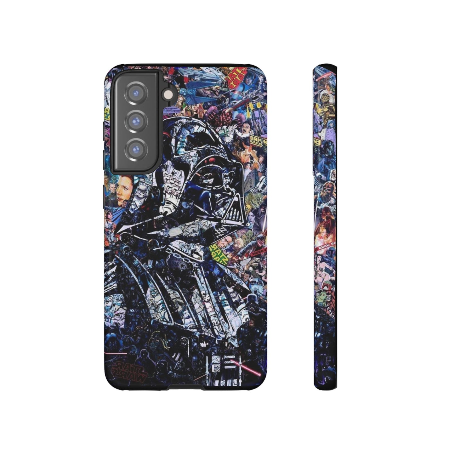 Star Wars Movie Collage Tough Case For iPhone, Samsung Galaxy, Google Pixel