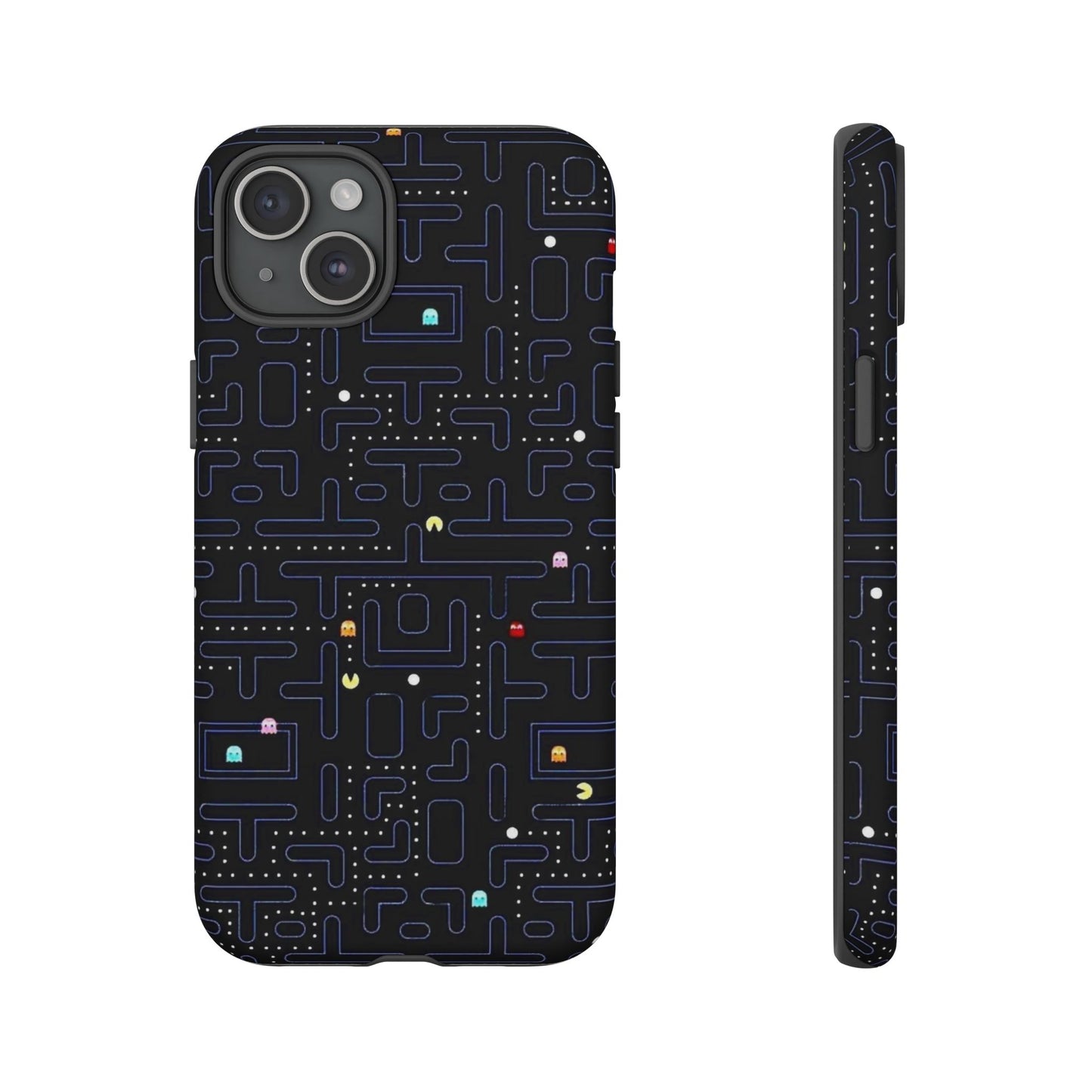 Pac-Man Tough Phone Case, Retro Gaming, Cute Gift for Gamers