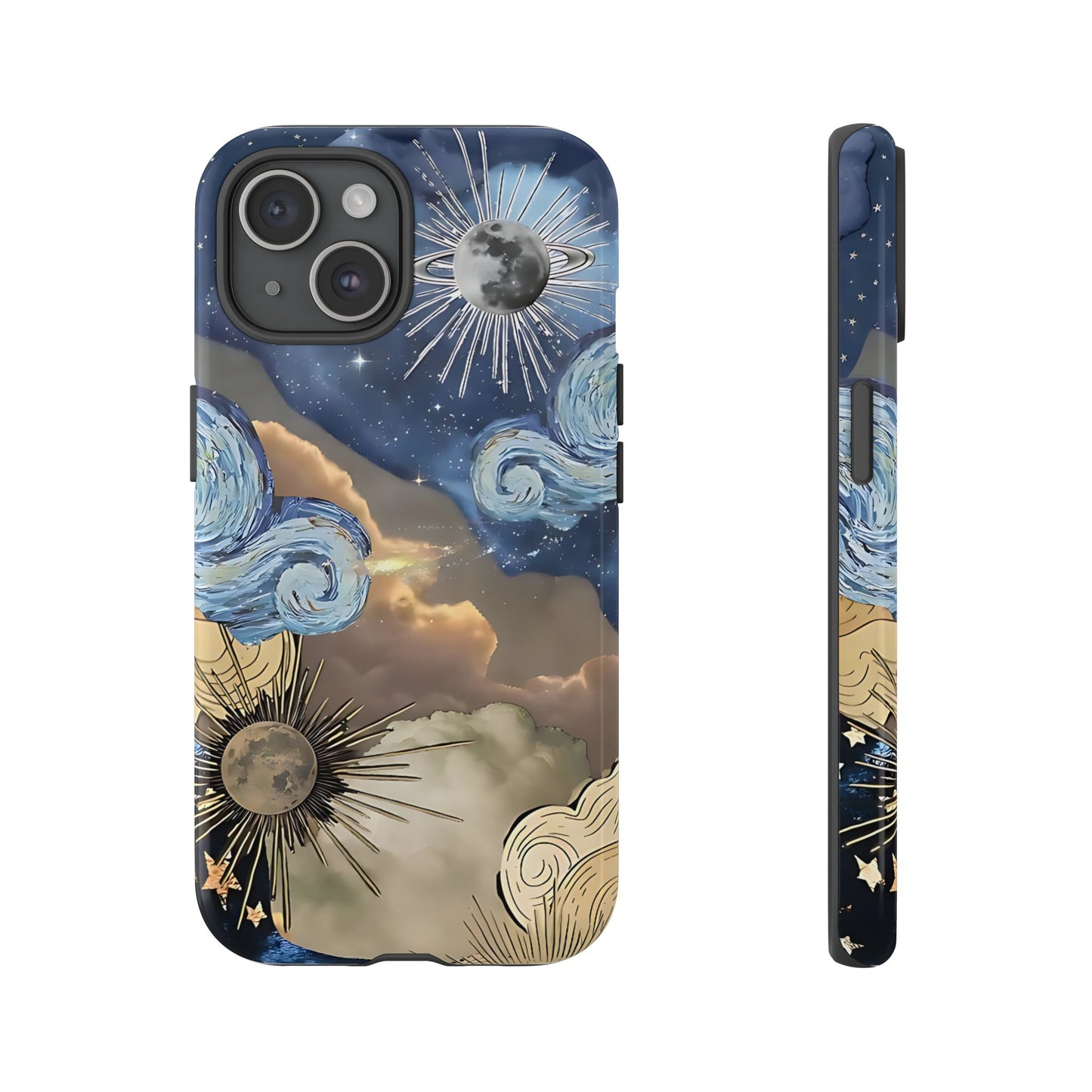 Celestial Phone Case - Cosmic Vibes for Sky Lovers, Galaxy Gift, Astrology,