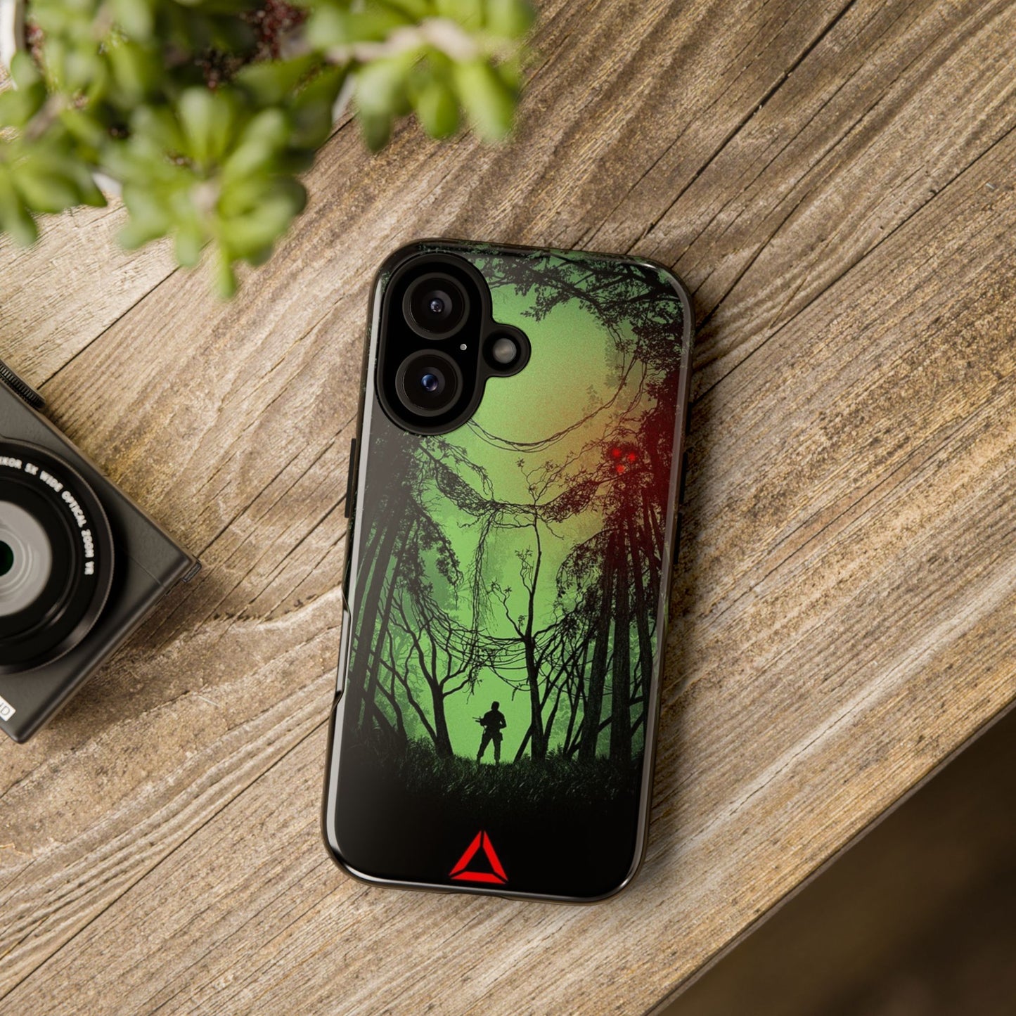 Tough Cases For iPhones, Samsung Galaxy, Predator Fan Art Design Geek Gift