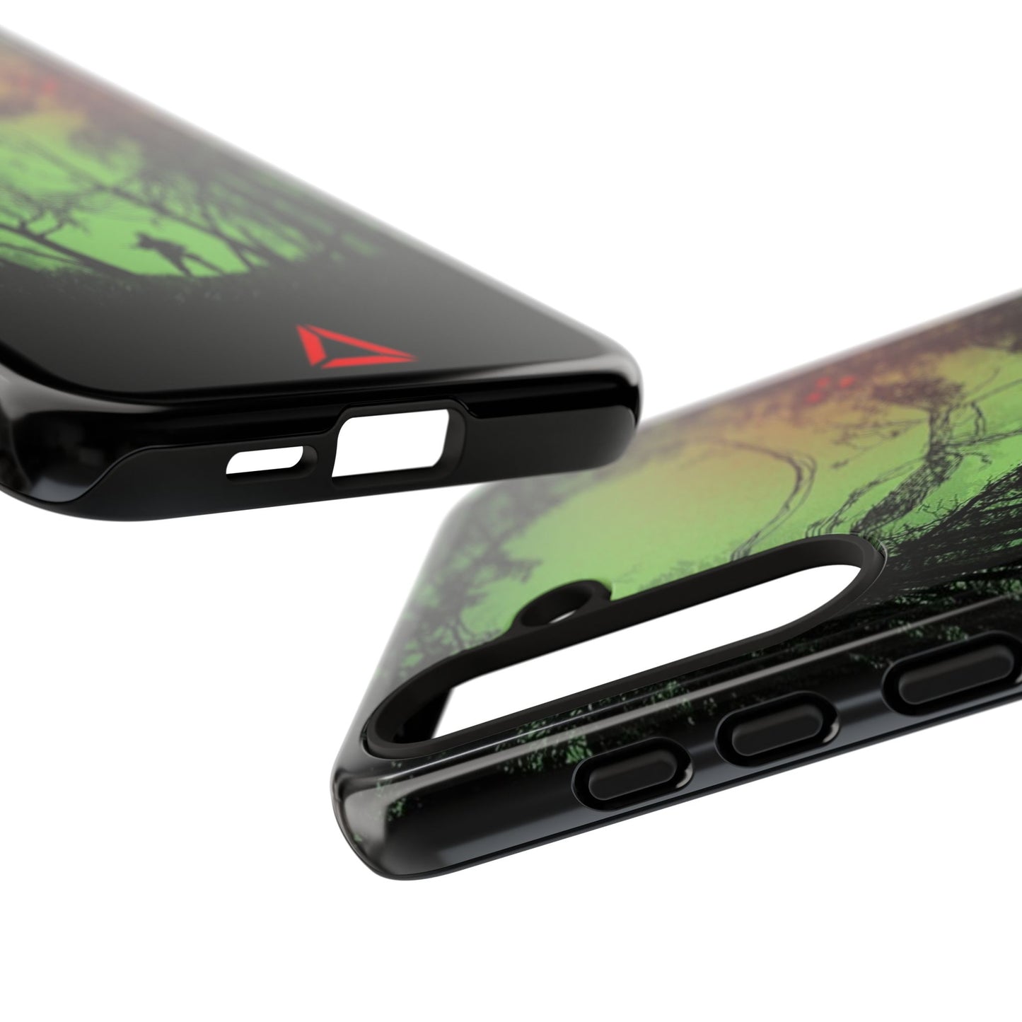 Tough Cases For iPhones, Samsung Galaxy, Predator Fan Art Design Geek Gift