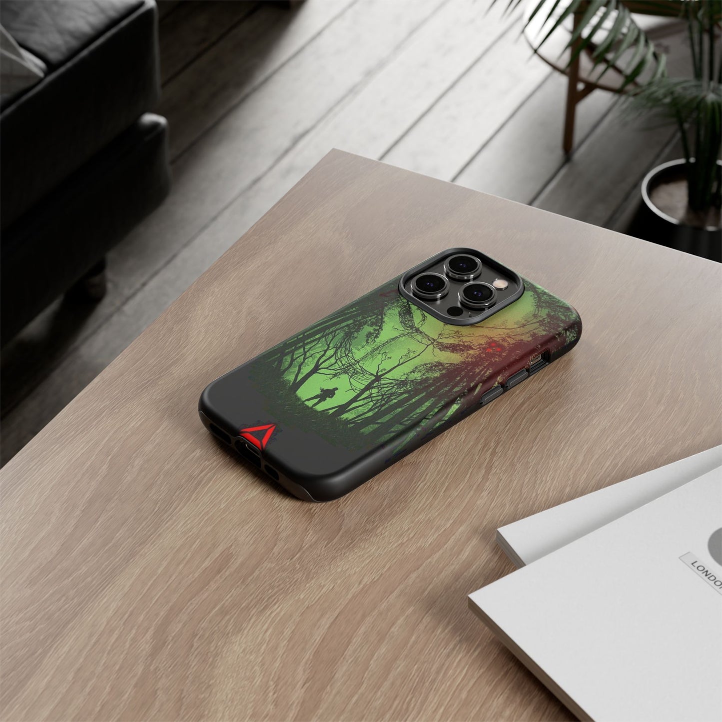 Tough Cases For iPhones, Samsung Galaxy, Predator Fan Art Design Geek Gift