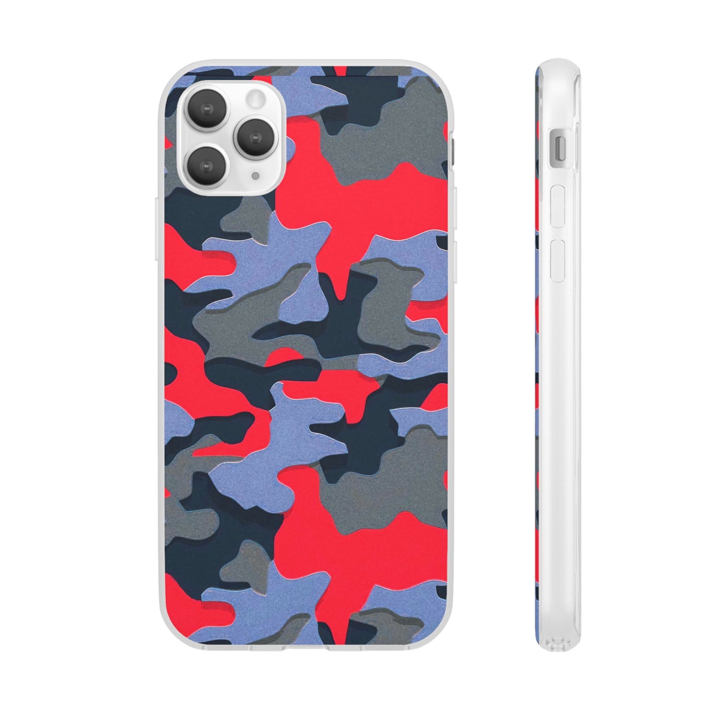 Urban Camo TPU Flexi Cases For iPhones and Samsung Galaxy