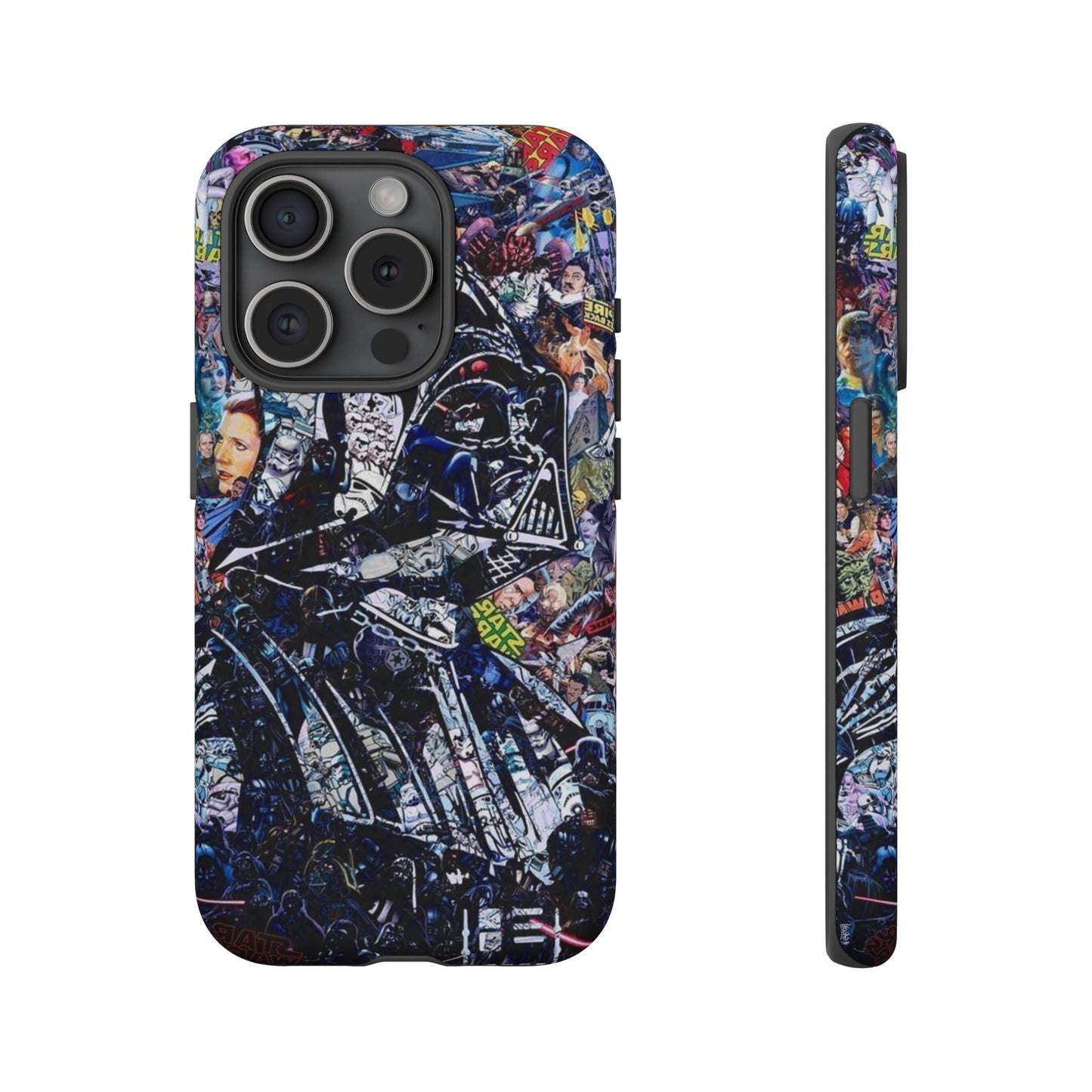 Star Wars Movie Collage Tough Case For iPhone, Samsung Galaxy, Google Pixel