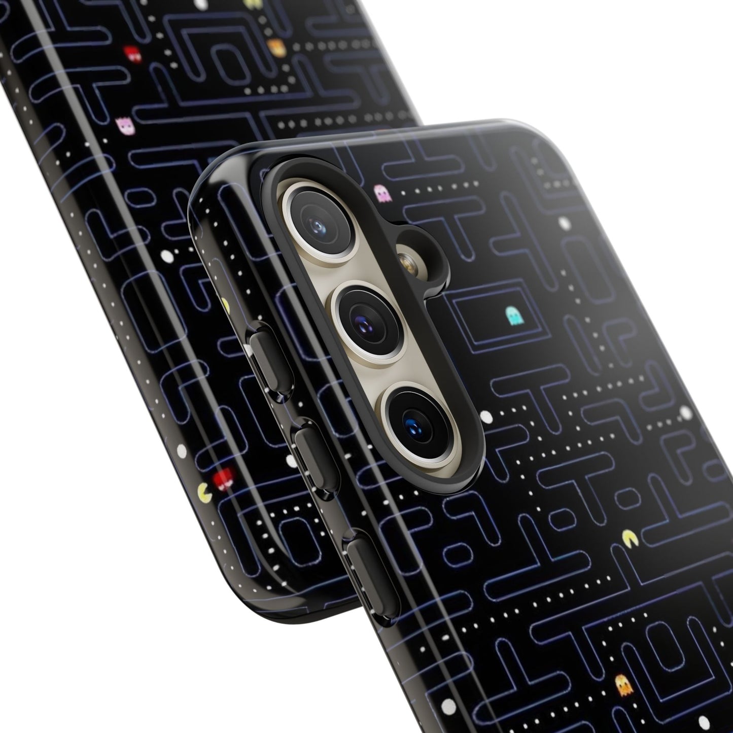 Pac-Man Tough Phone Case, Retro Gaming, Cute Gift for Gamers
