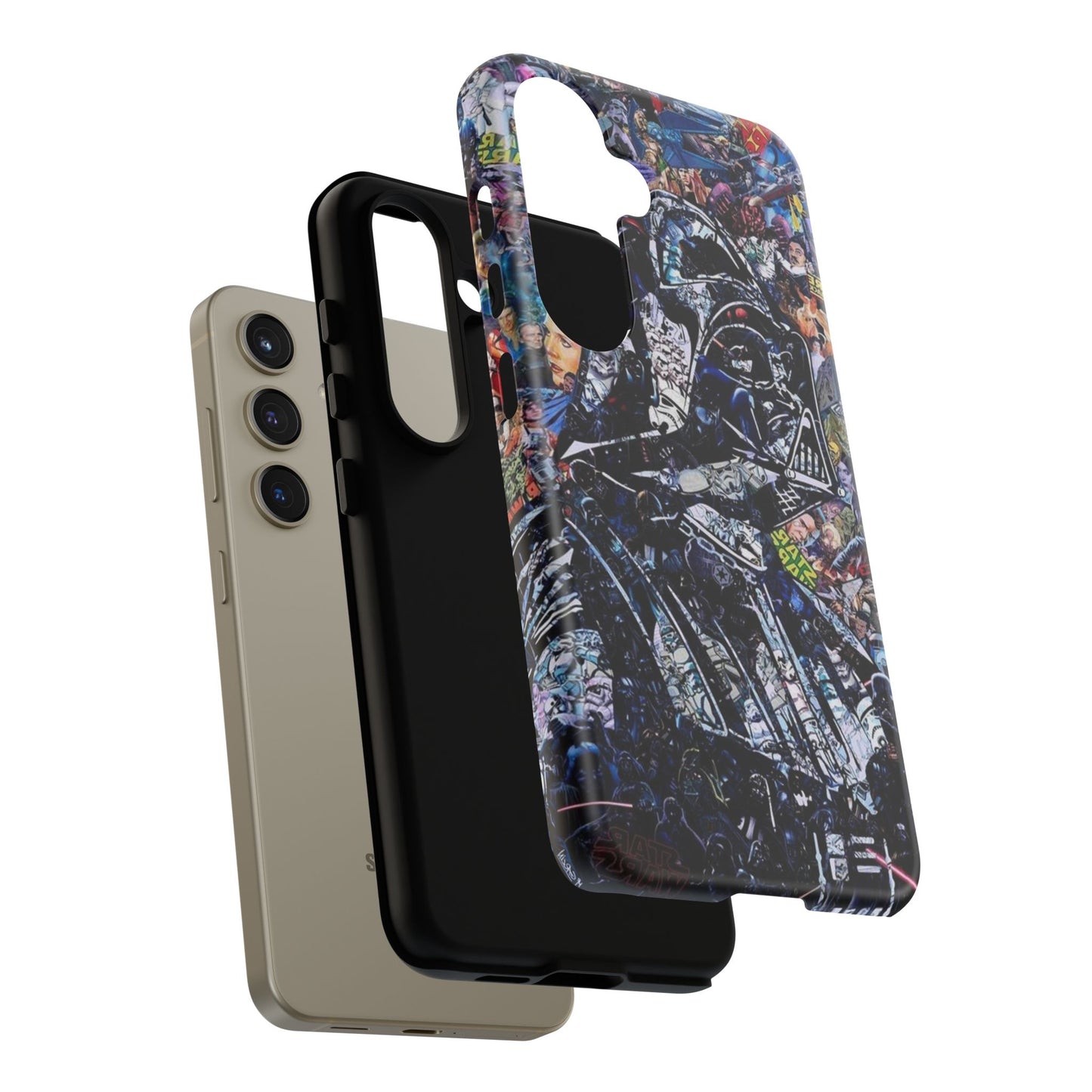 Star Wars Movie Collage Tough Case For iPhone, Samsung Galaxy, Google Pixel