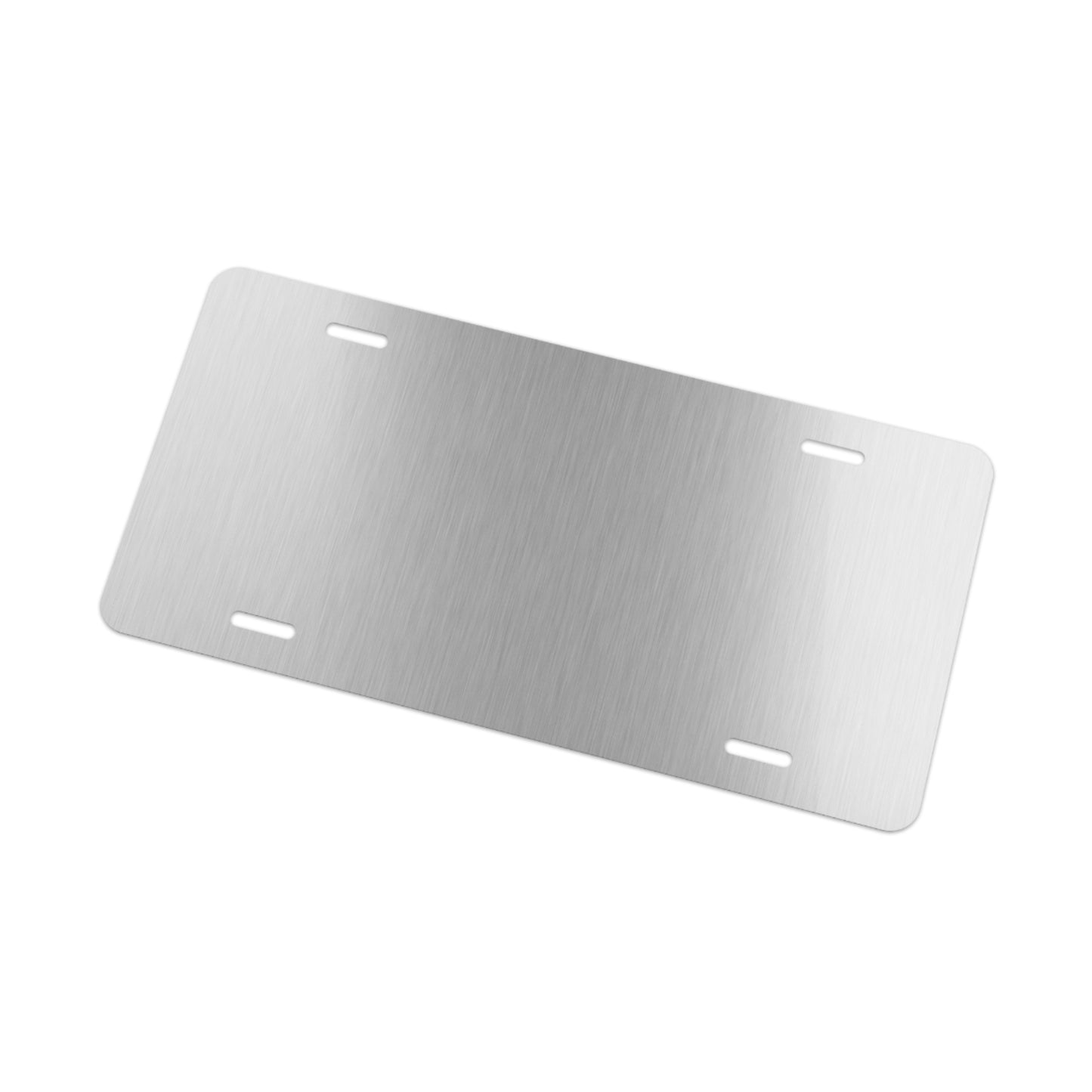 Gray Milwaukee Tools Vanity Front License Plate