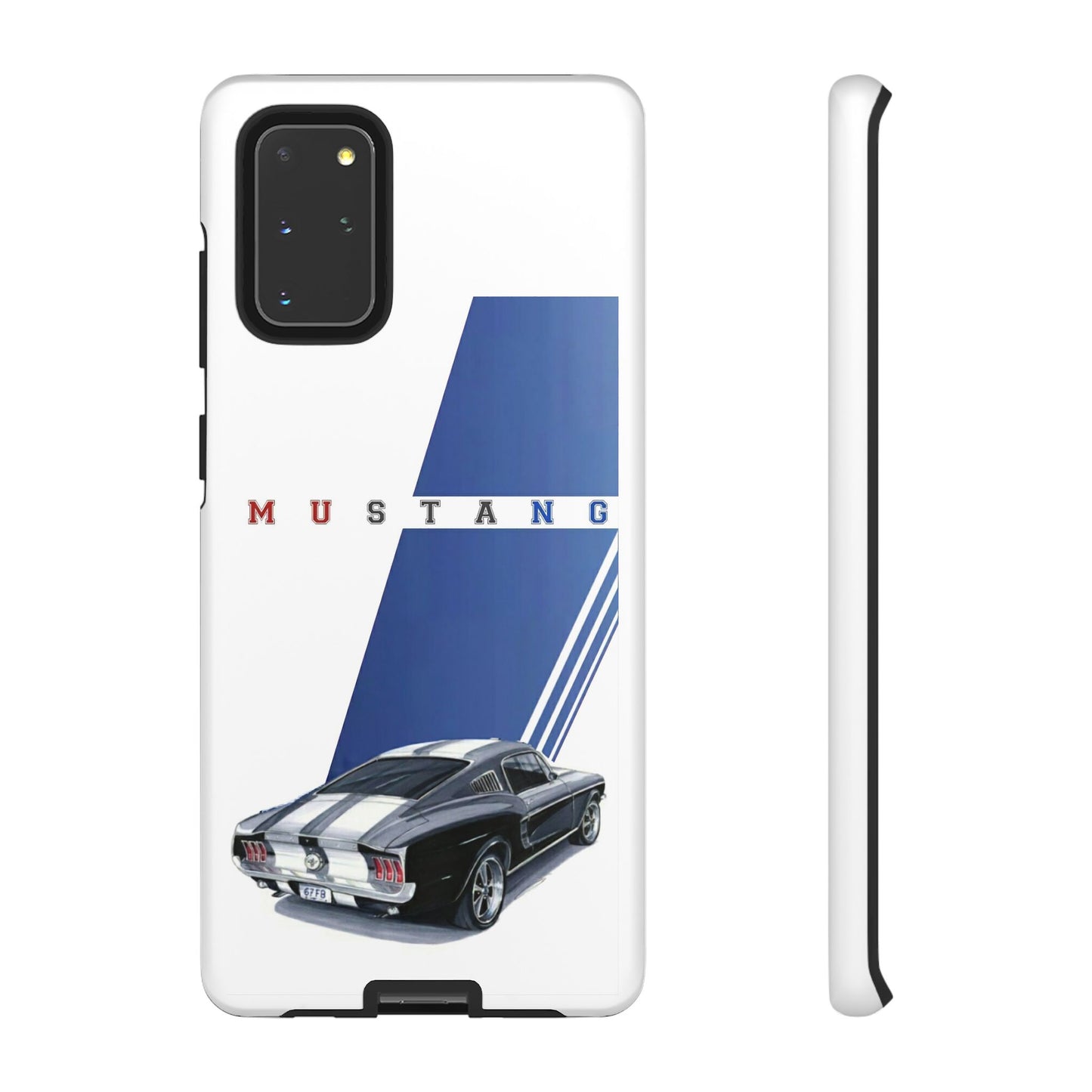 Mustang Car Art Tough Cases For iPhones, Samsung Galaxy and Google Pixel