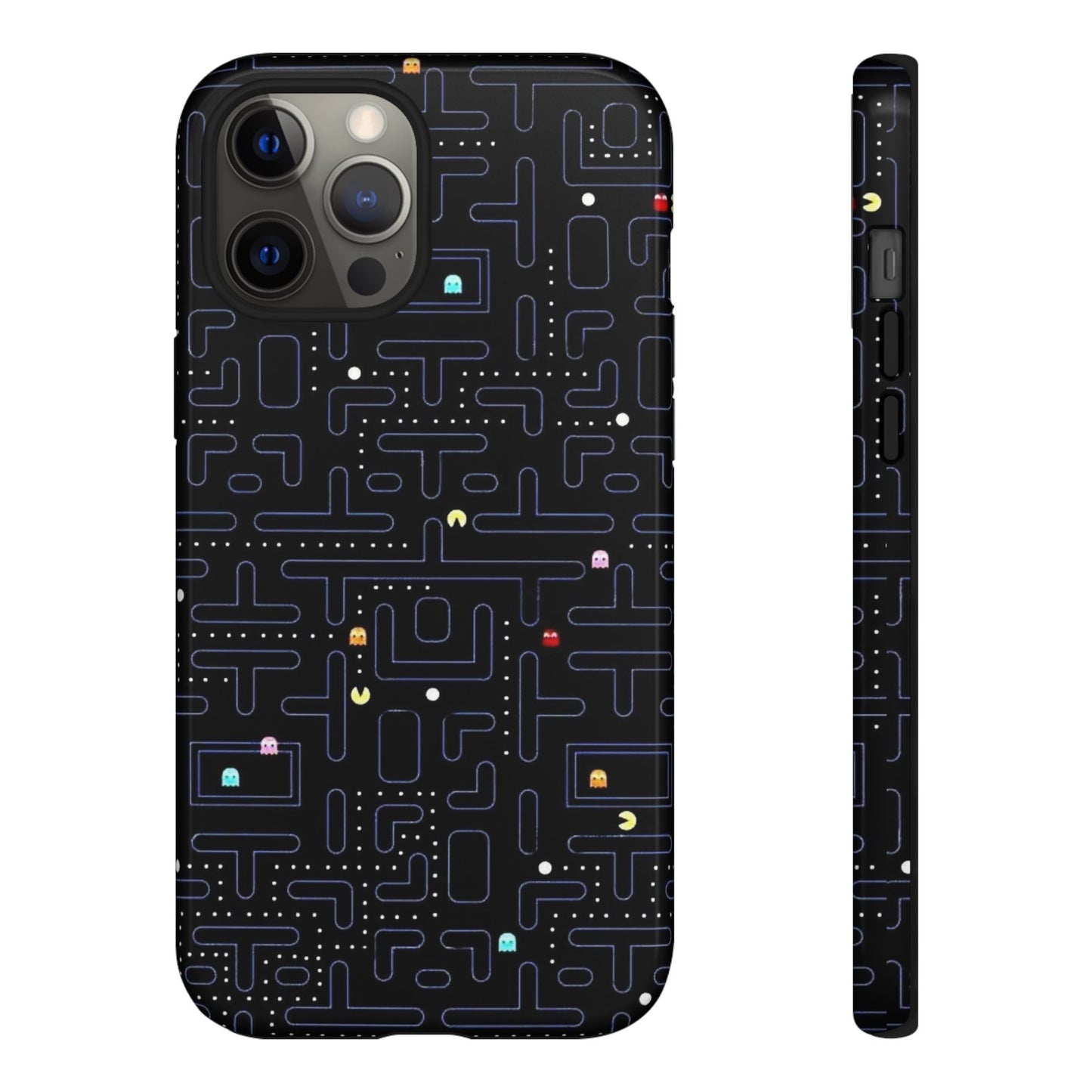 Pac-Man Tough Phone Case, Retro Gaming, Cute Gift for Gamers