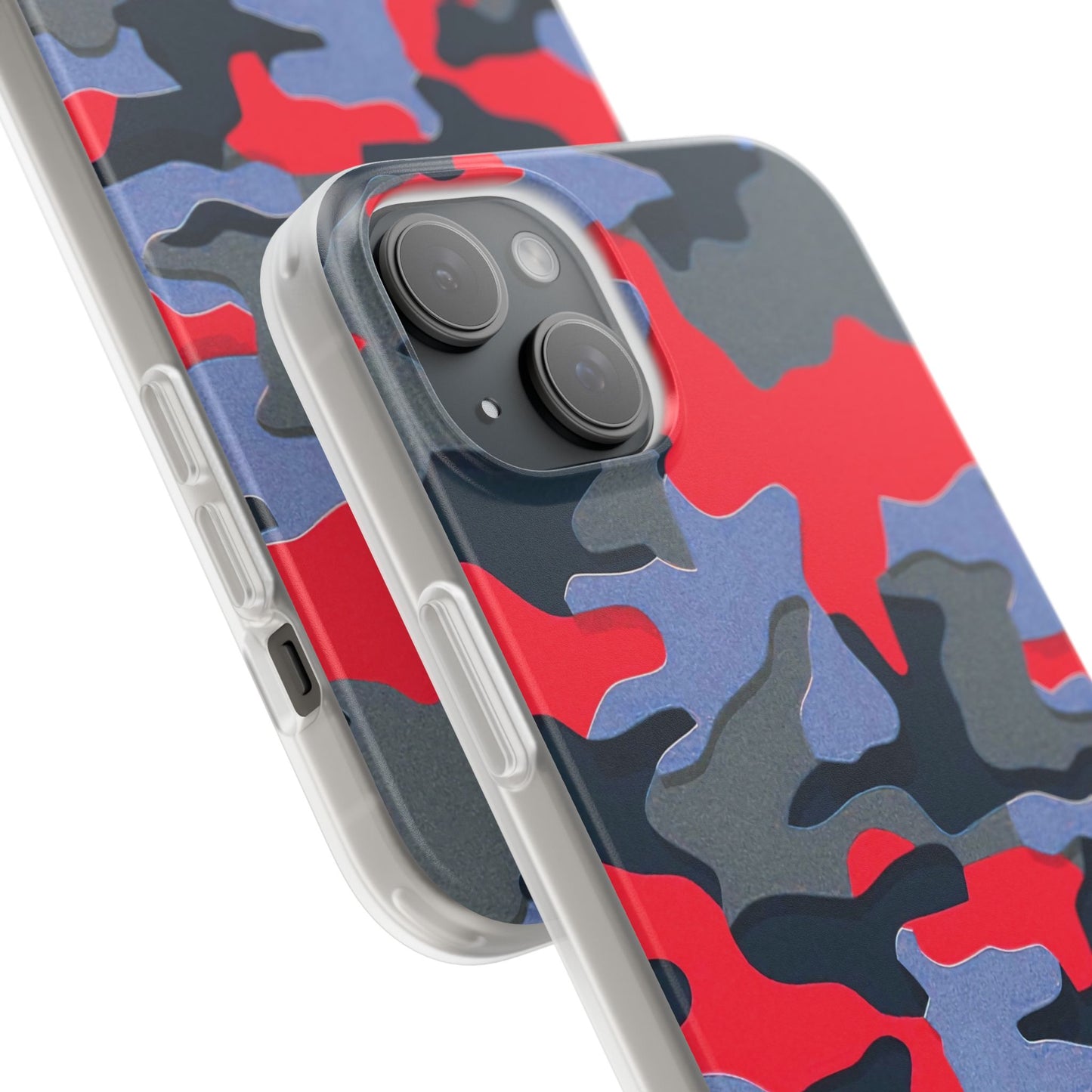 Urban Camo TPU Flexi Cases For iPhones and Samsung Galaxy