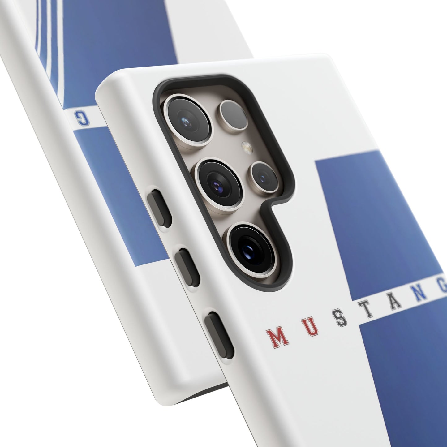 Mustang Car Art Tough Cases For iPhones, Samsung Galaxy and Google Pixel