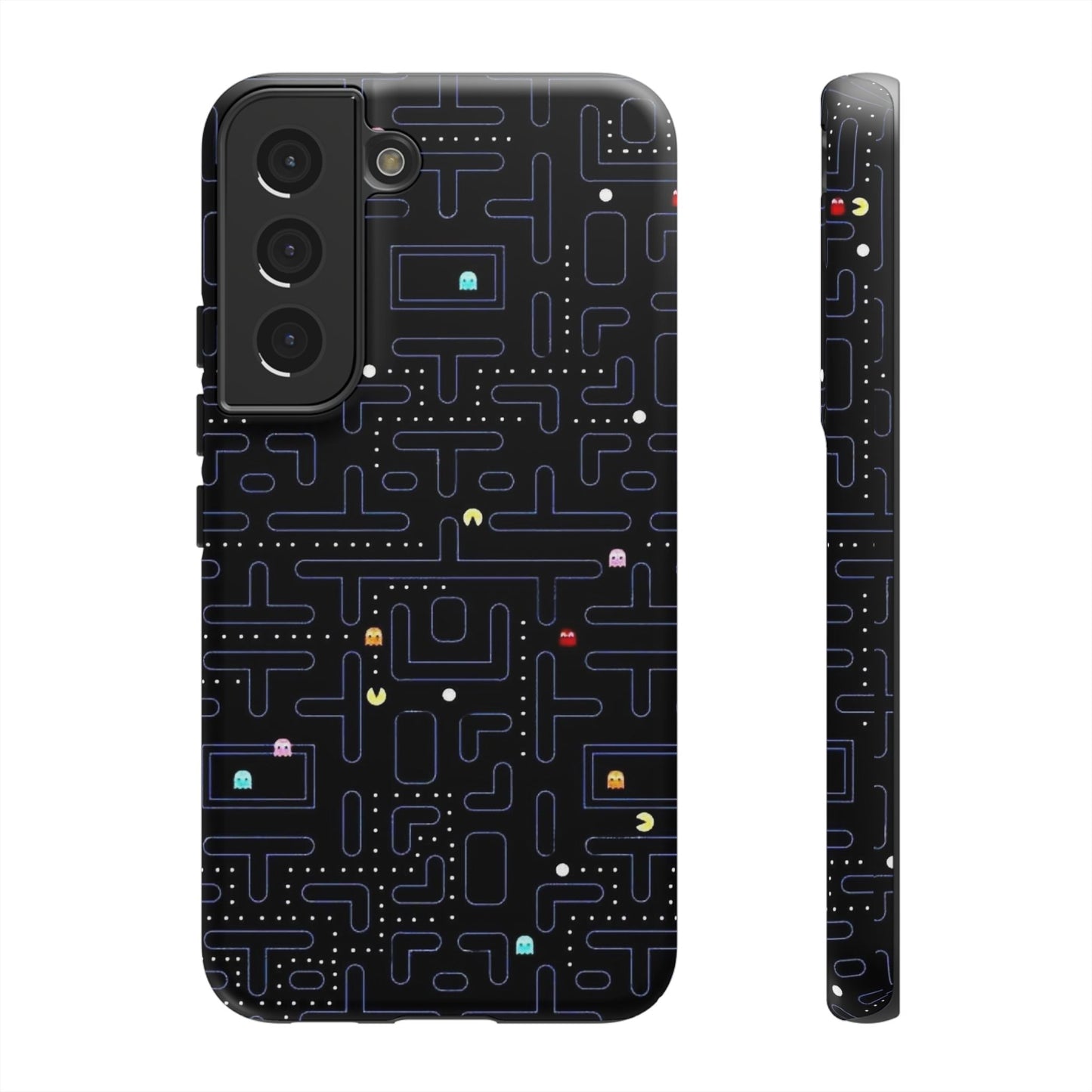 Pac-Man Tough Phone Case, Retro Gaming, Cute Gift for Gamers