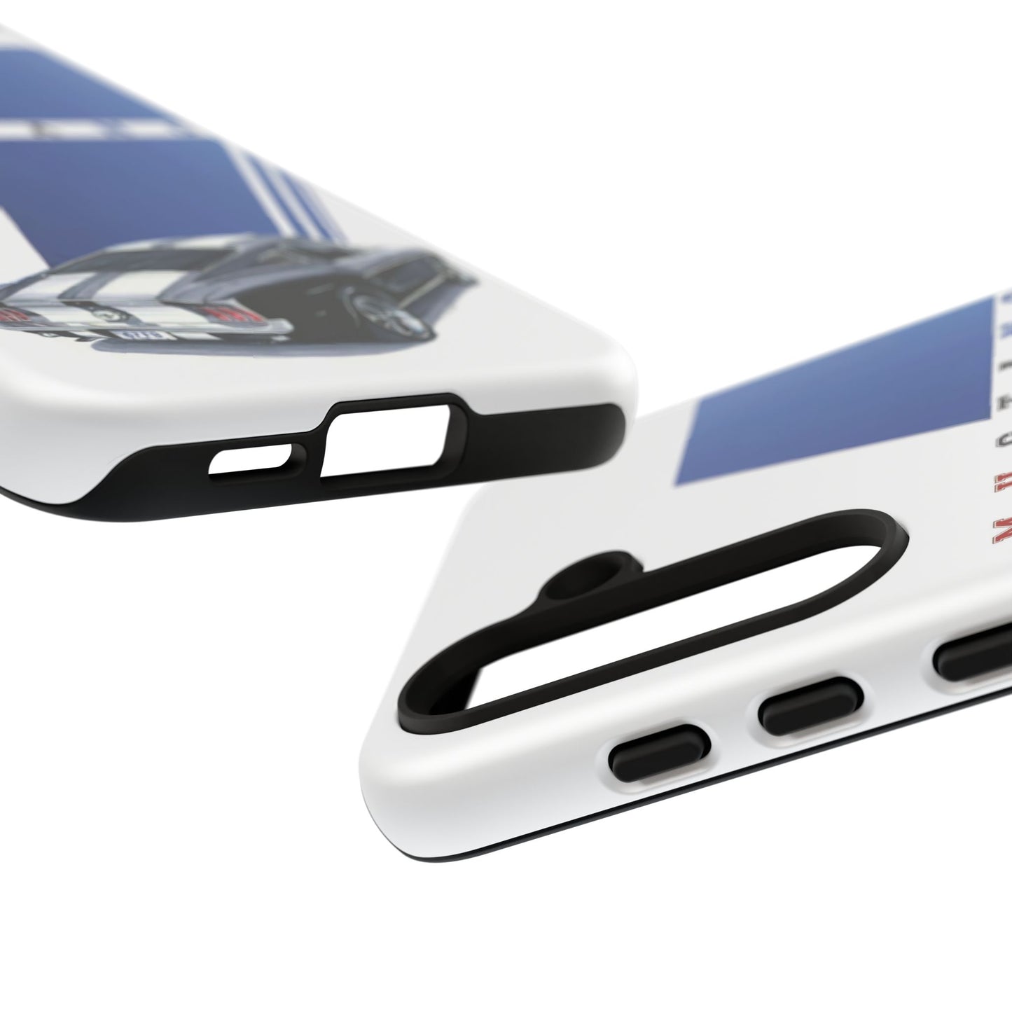 Mustang Car Art Tough Cases For iPhones, Samsung Galaxy and Google Pixel
