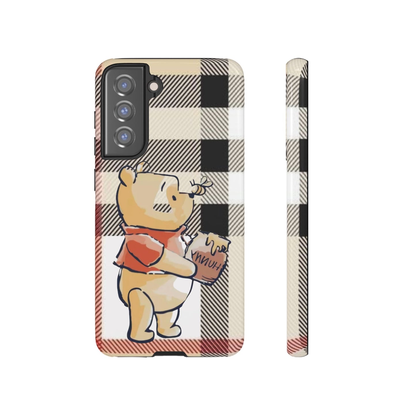 Cute Animal Phone Case, Winnie the Pooh Design, Gift for Kids, Character Case,