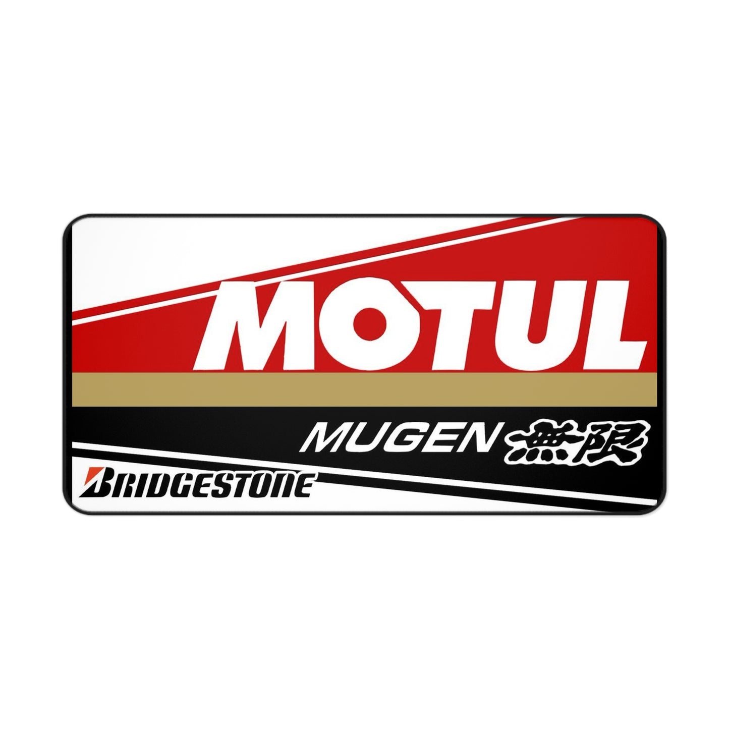 Motul Mugen Racing Desk Mat – Motorsport Logo Mouse Pad
