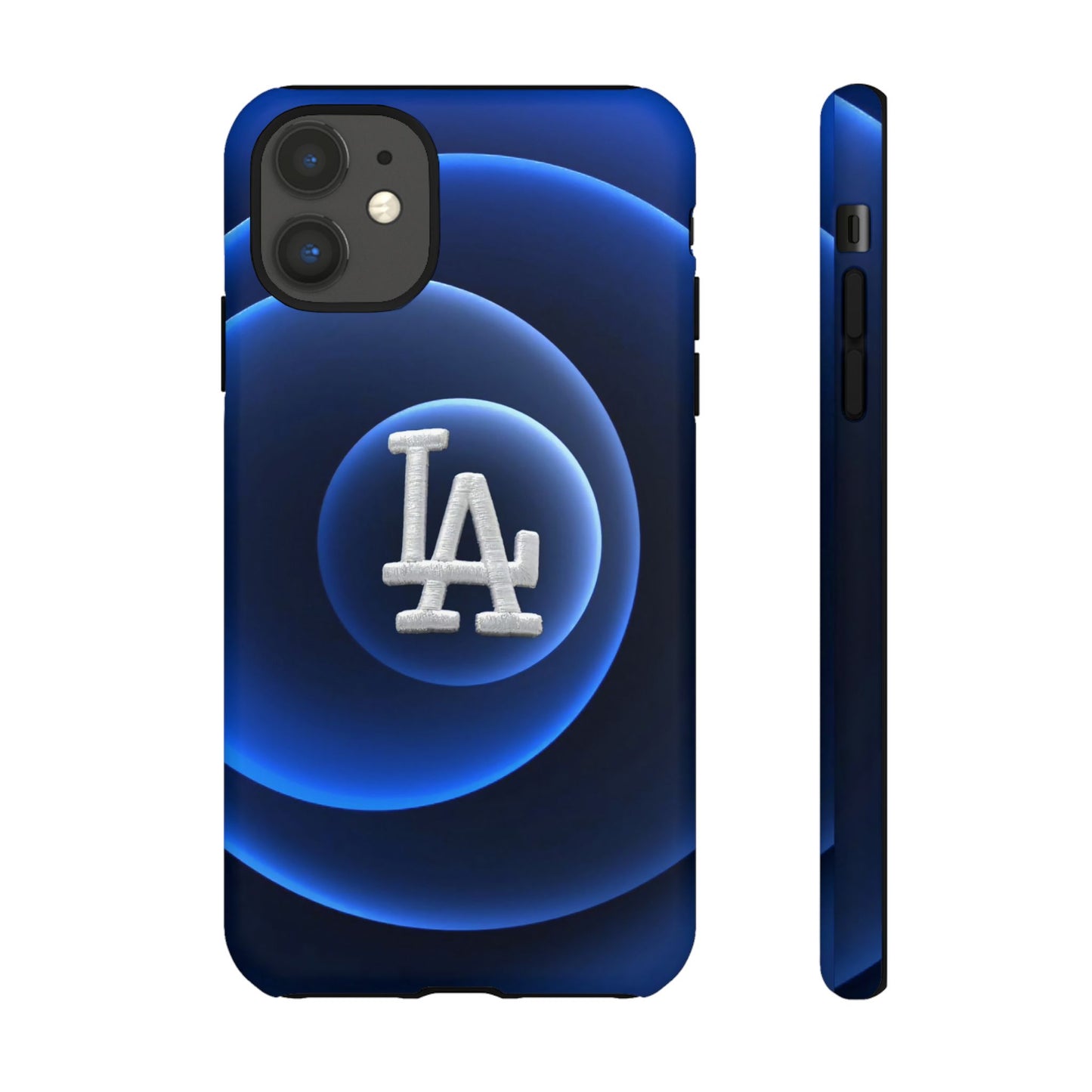 Dark Blue Tough Case for iPhone, Galaxy Phones and Google Pixel