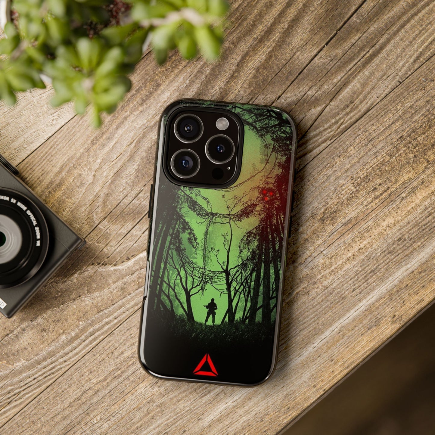 Tough Cases For iPhones, Samsung Galaxy, Predator Fan Art Design Geek Gift