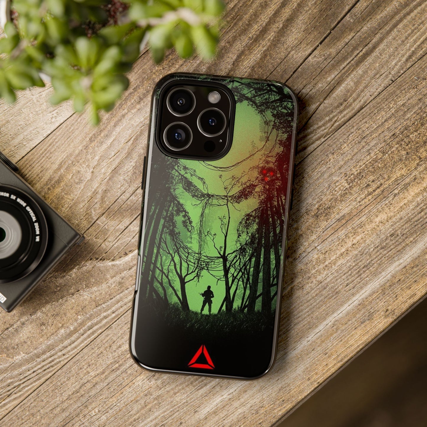 Tough Cases For iPhones, Samsung Galaxy, Predator Fan Art Design Geek Gift